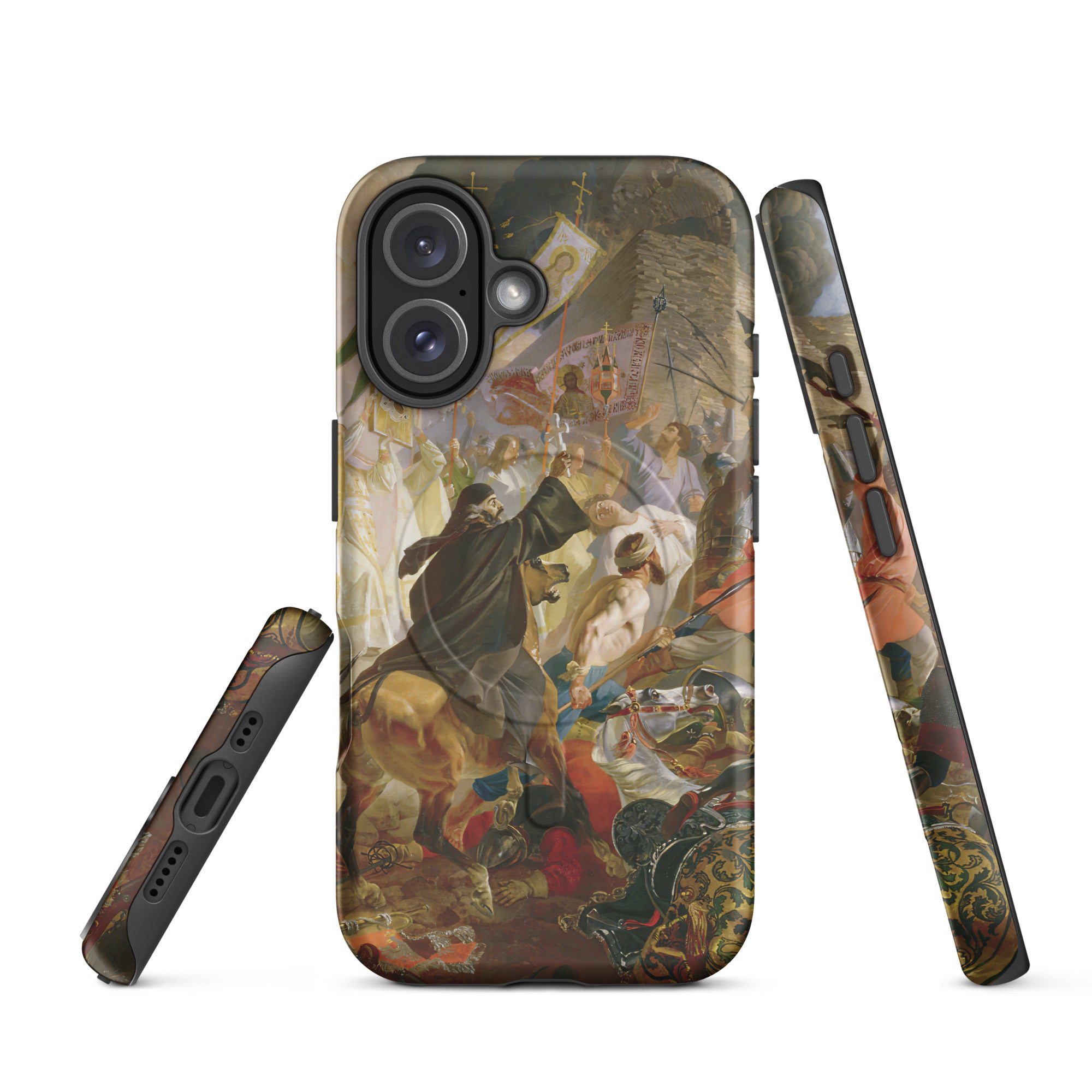 MagSafe® Tough case for iPhone® Siege of Pskov by Polish King Stefan