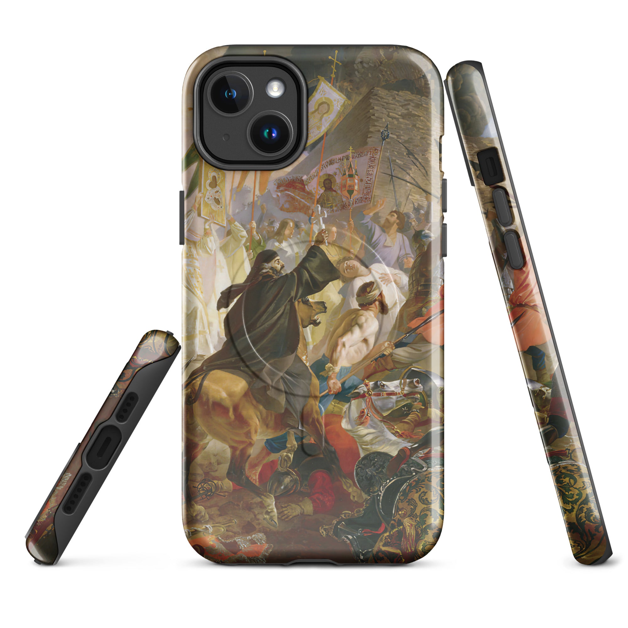 MagSafe® Tough case for iPhone® Siege of Pskov by Polish King Stefan