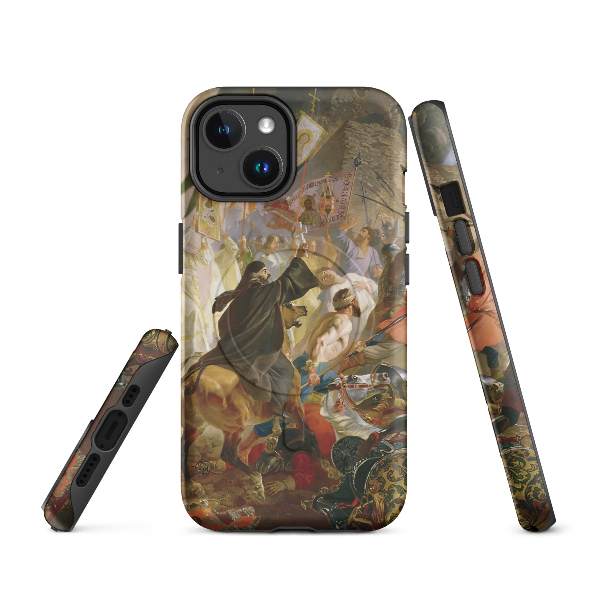 MagSafe® Tough case for iPhone® Siege of Pskov by Polish King Stefan