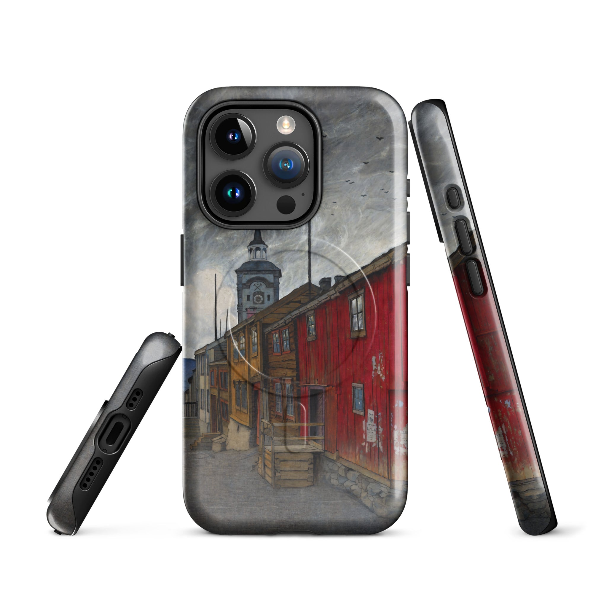 MagSafe® Tough case for iPhone® Streets in Rros