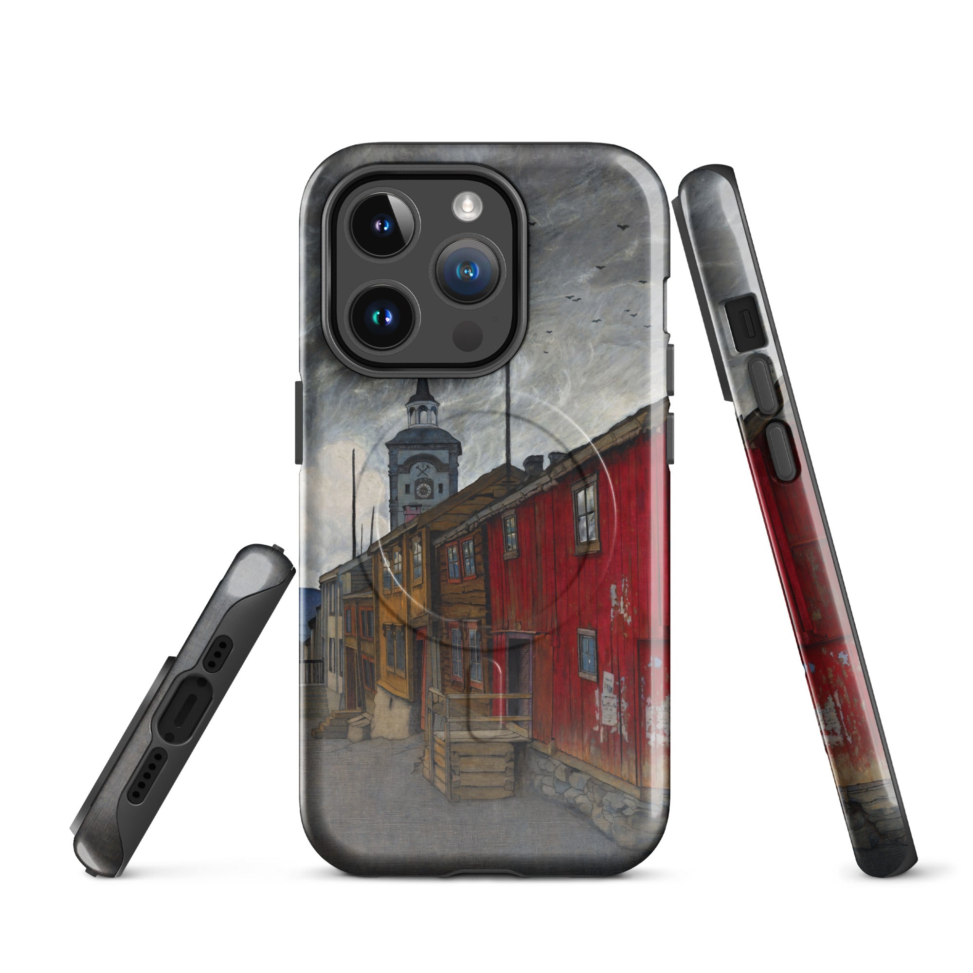 MagSafe® Tough case for iPhone® Streets in Rros