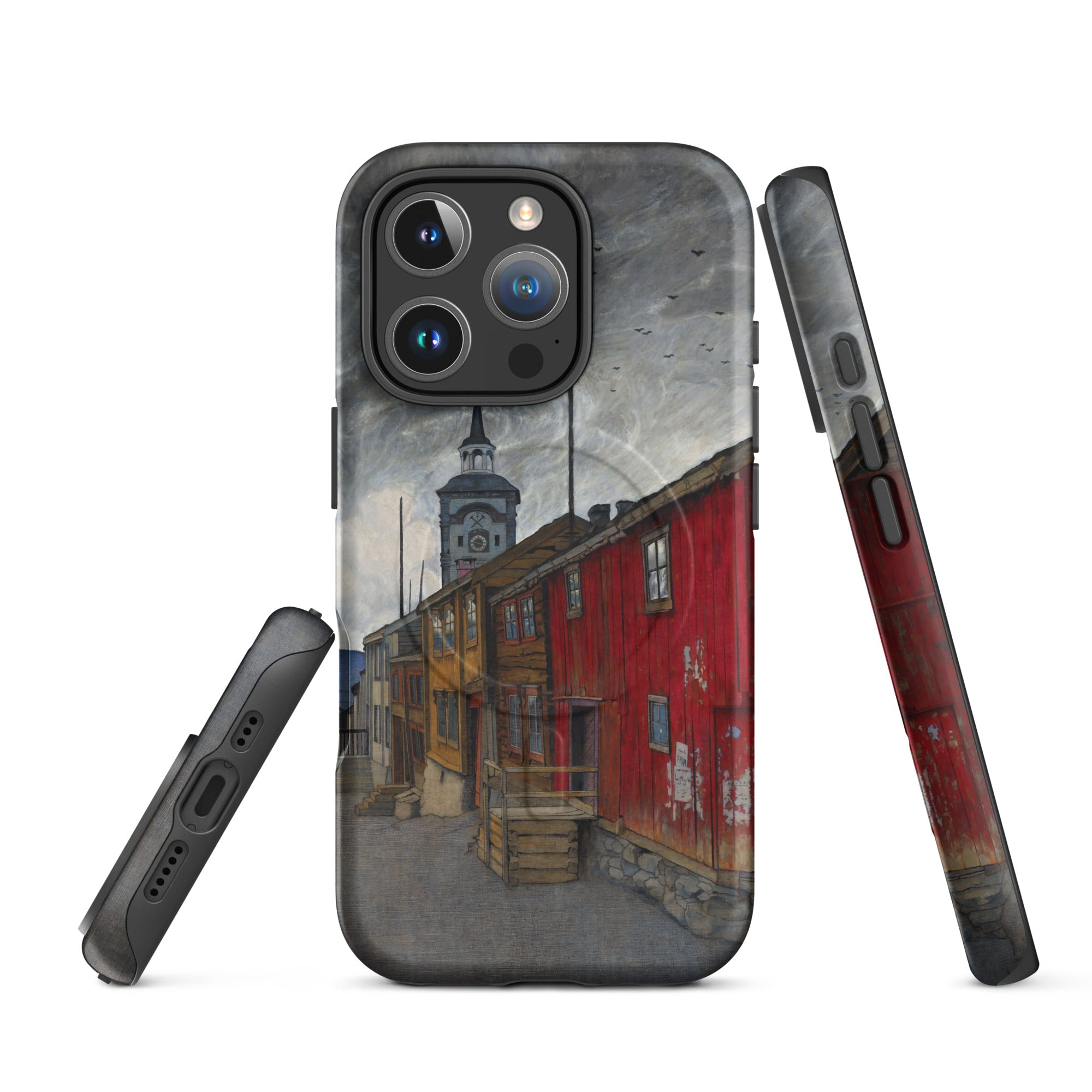 MagSafe® Tough case for iPhone® Streets in Rros