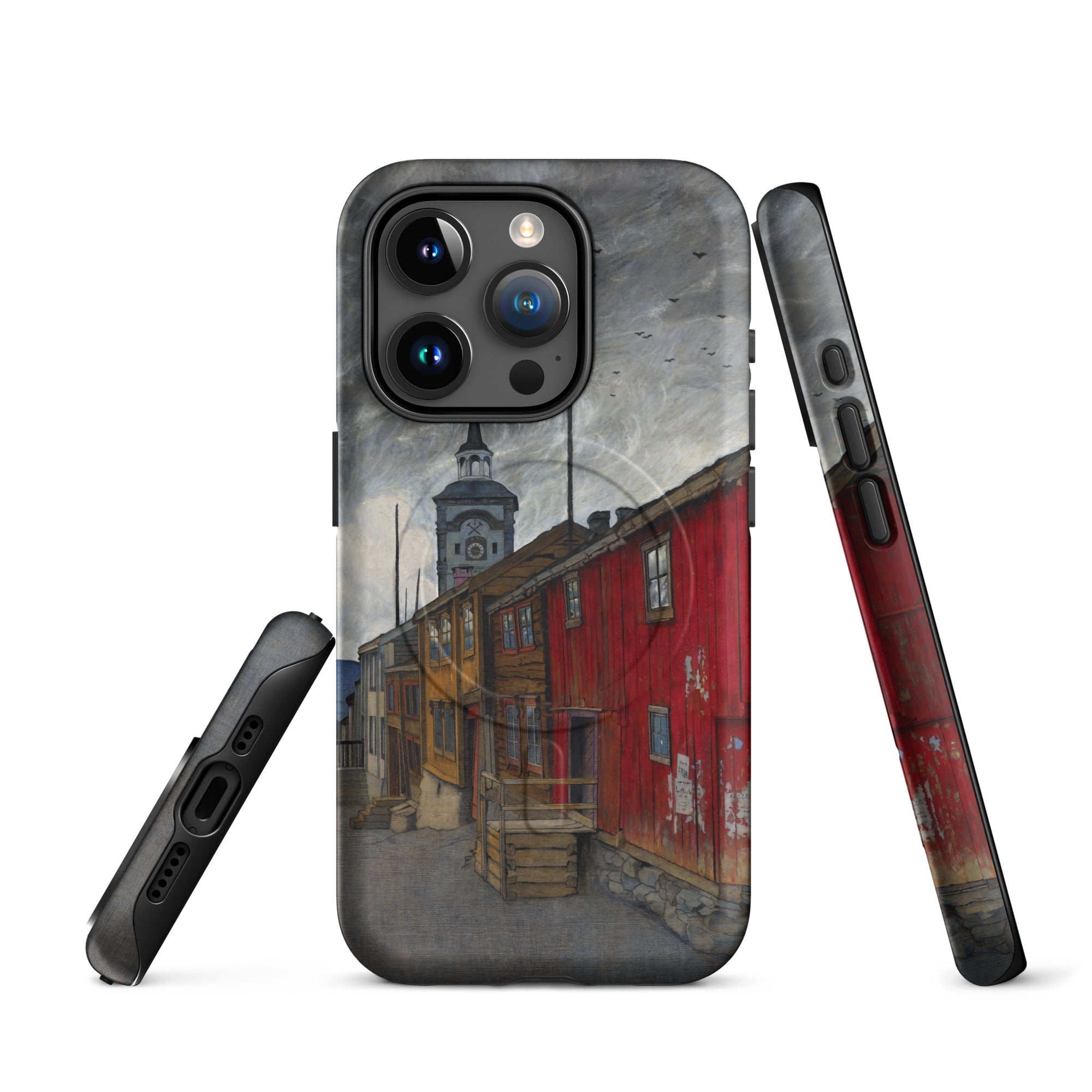 MagSafe® Tough case for iPhone® Streets in Rros