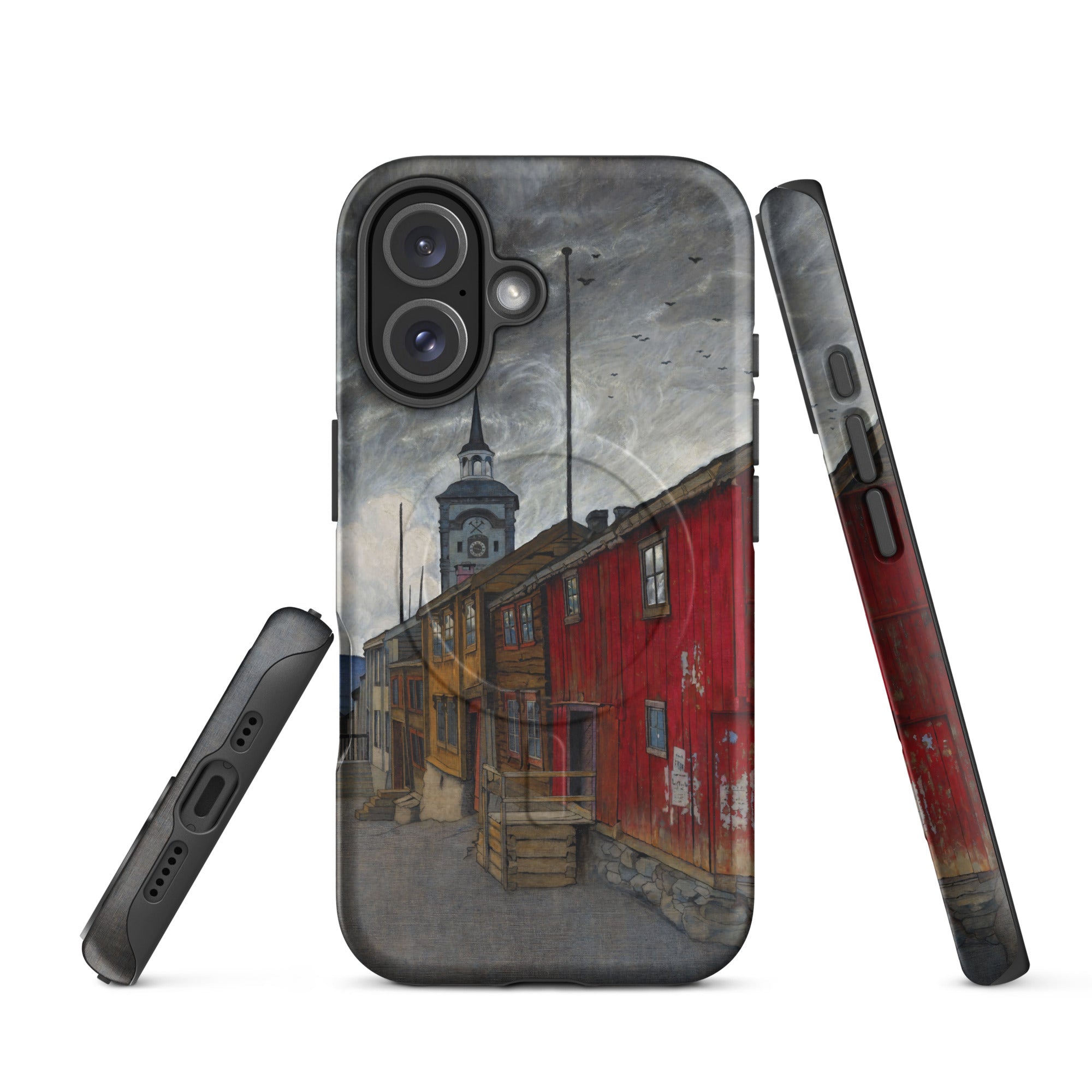 MagSafe® Tough case for iPhone® Streets in Rros