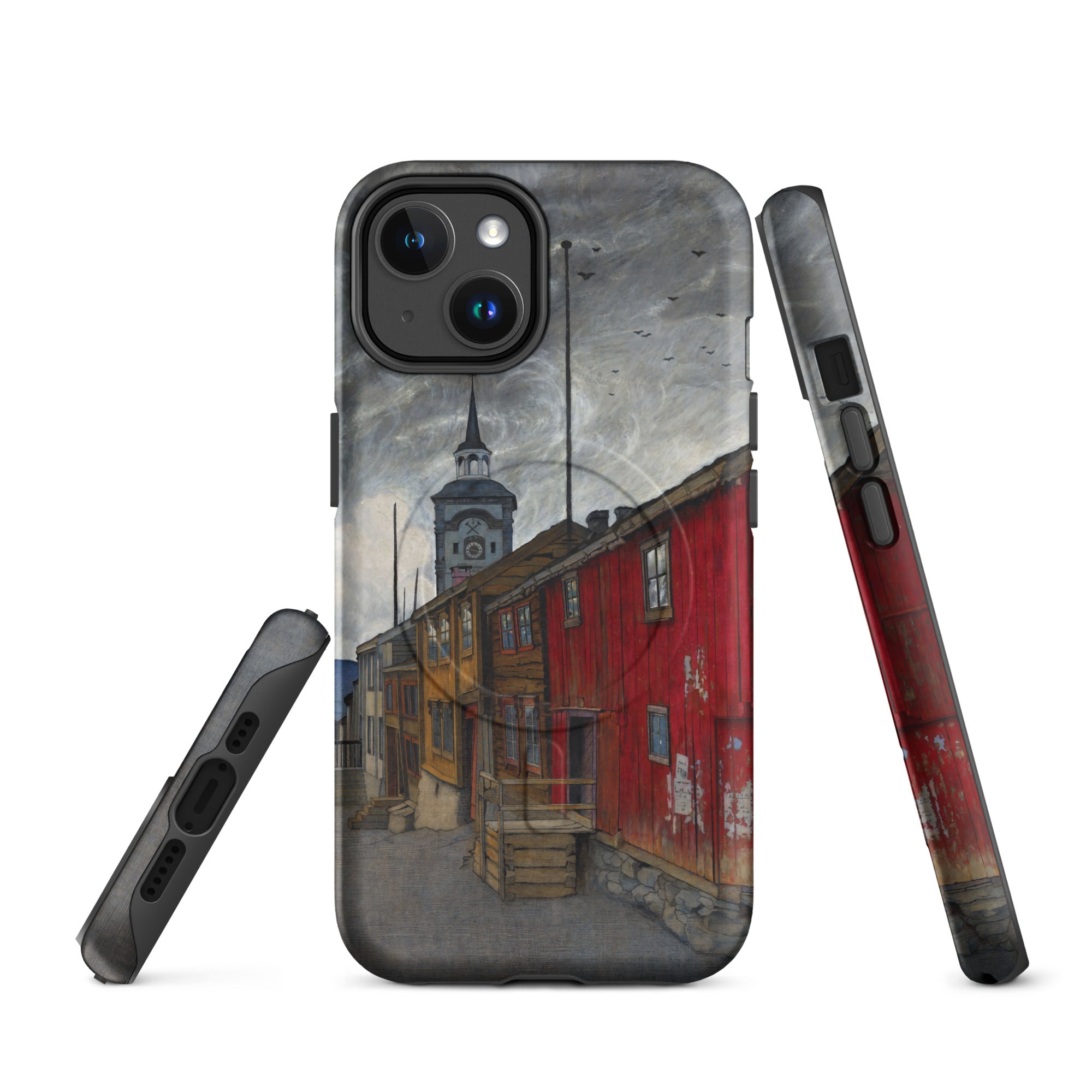 MagSafe® Tough case for iPhone® Streets in Rros