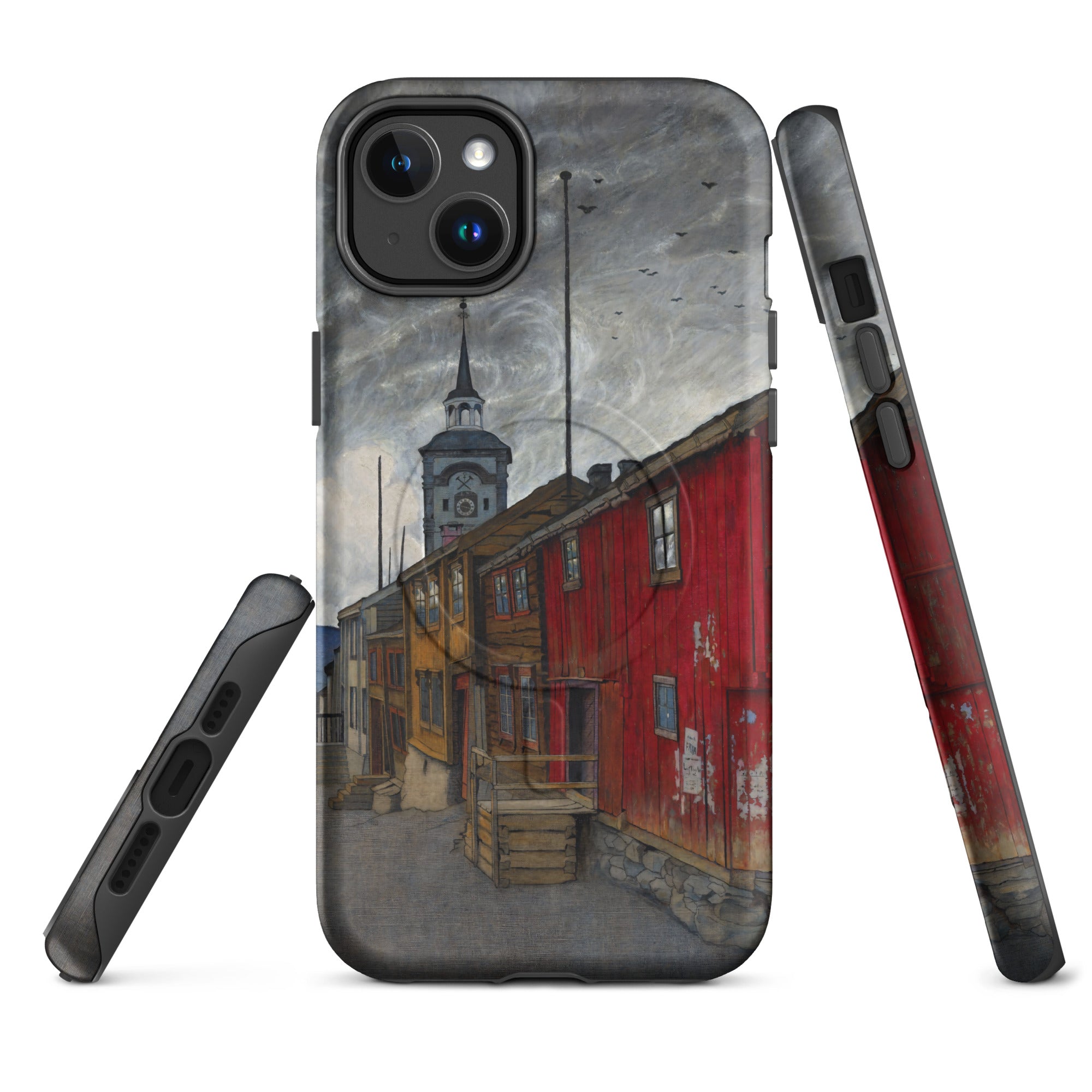 MagSafe® Tough case for iPhone® Streets in Rros