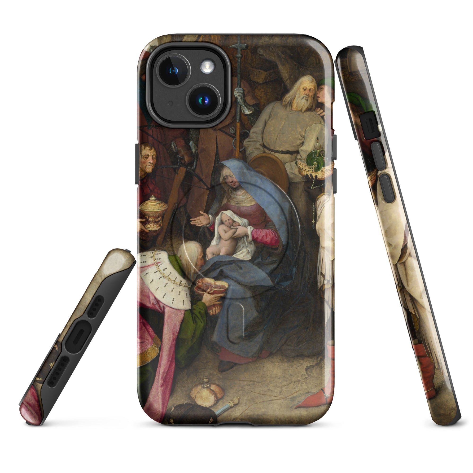MagSafe® Tough case for iPhone® The Adoration of the Kings