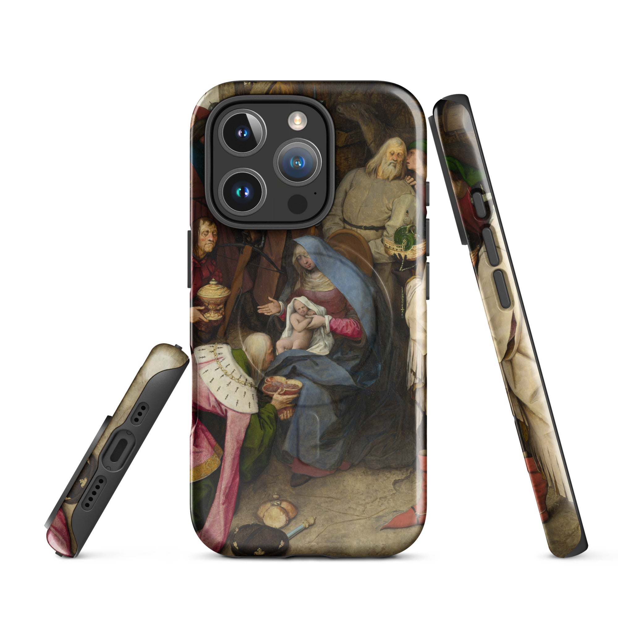 MagSafe® Tough case for iPhone® The Adoration of the Kings