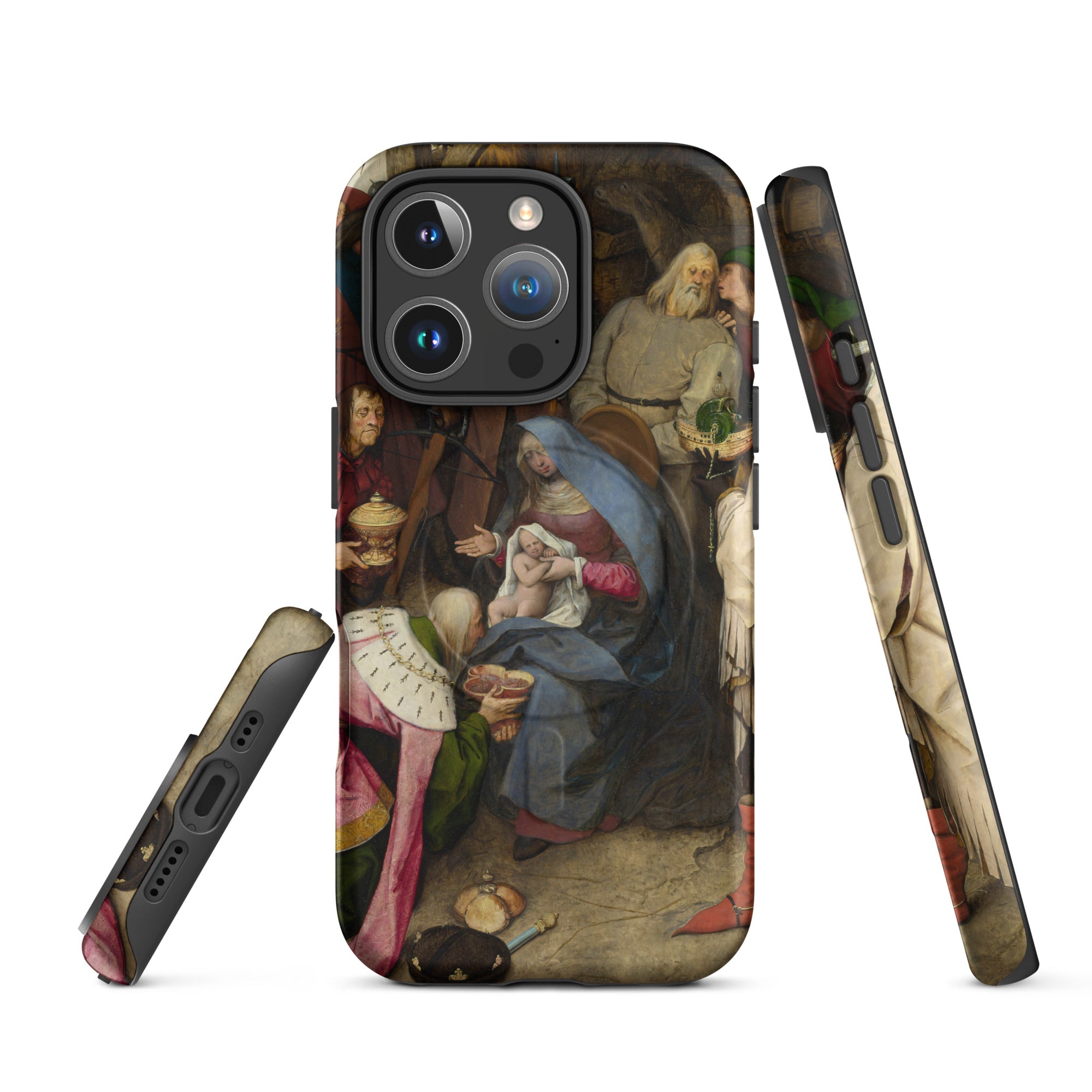 MagSafe® Tough case for iPhone® The Adoration of the Kings