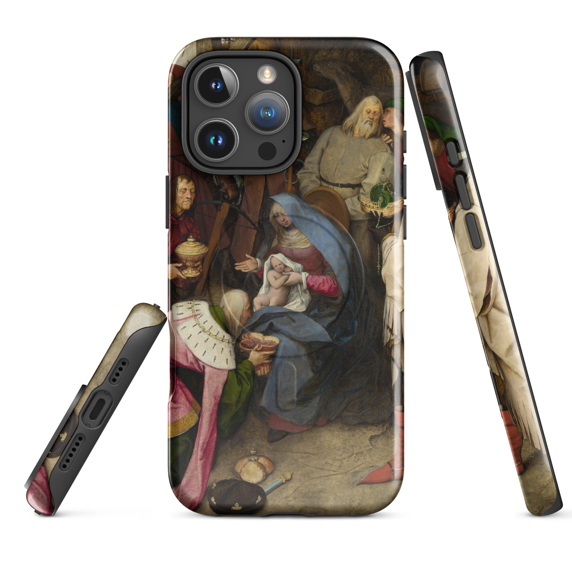 MagSafe® Tough case for iPhone® The Adoration of the Kings