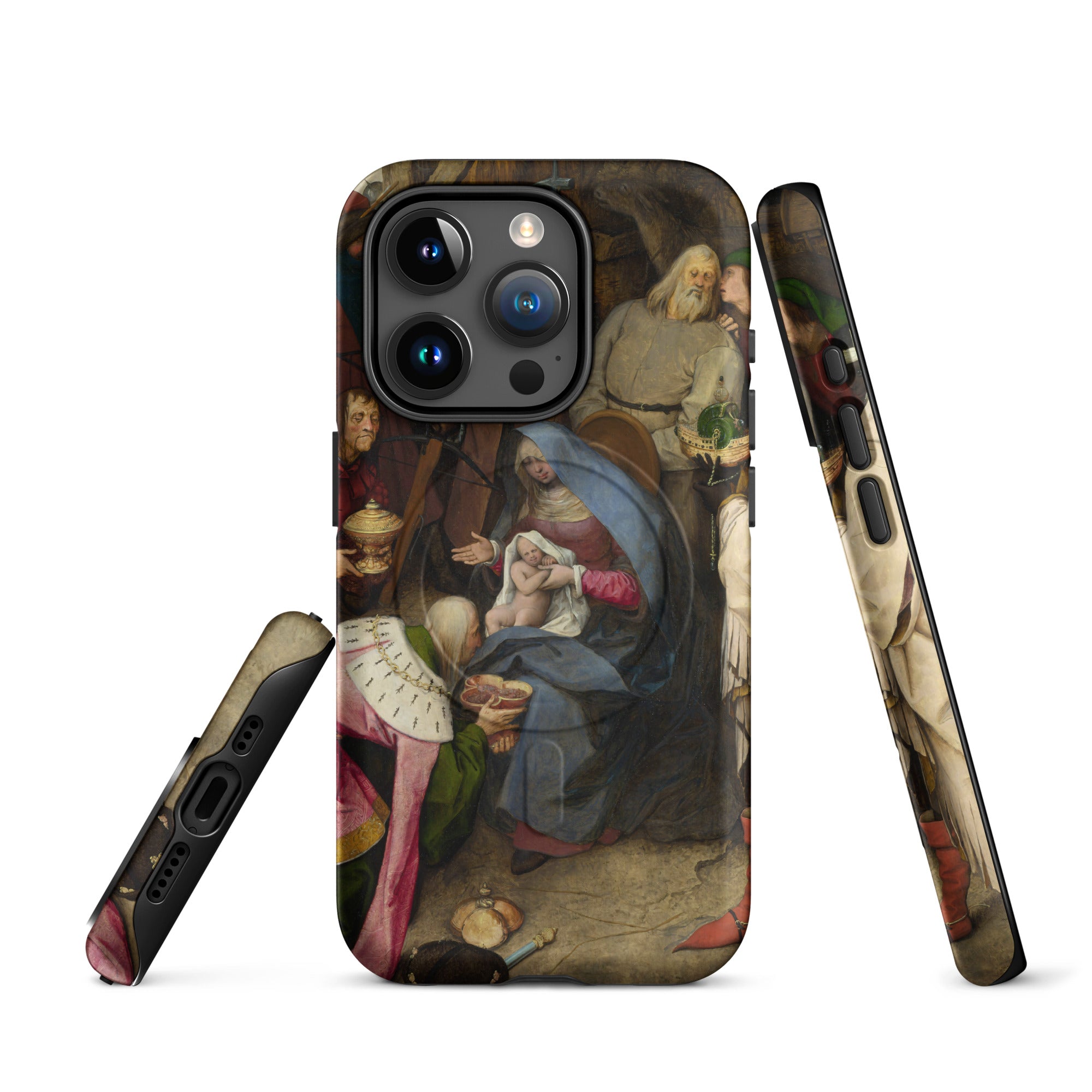 MagSafe® Tough case for iPhone® The Adoration of the Kings