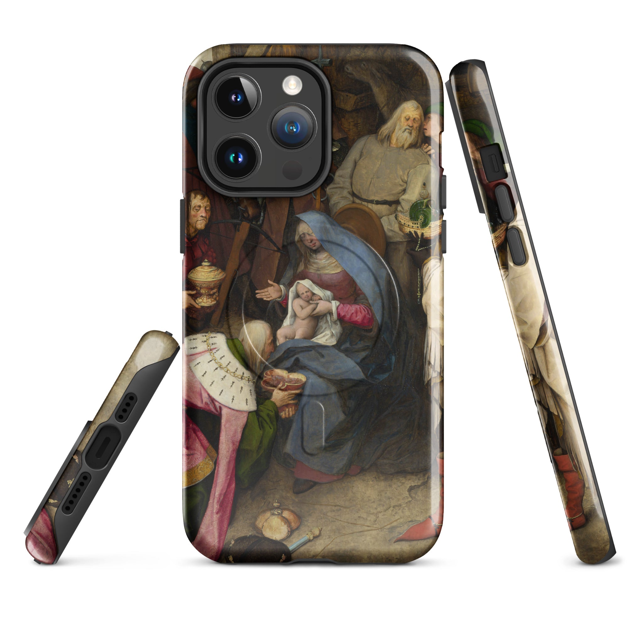 MagSafe® Tough case for iPhone® The Adoration of the Kings