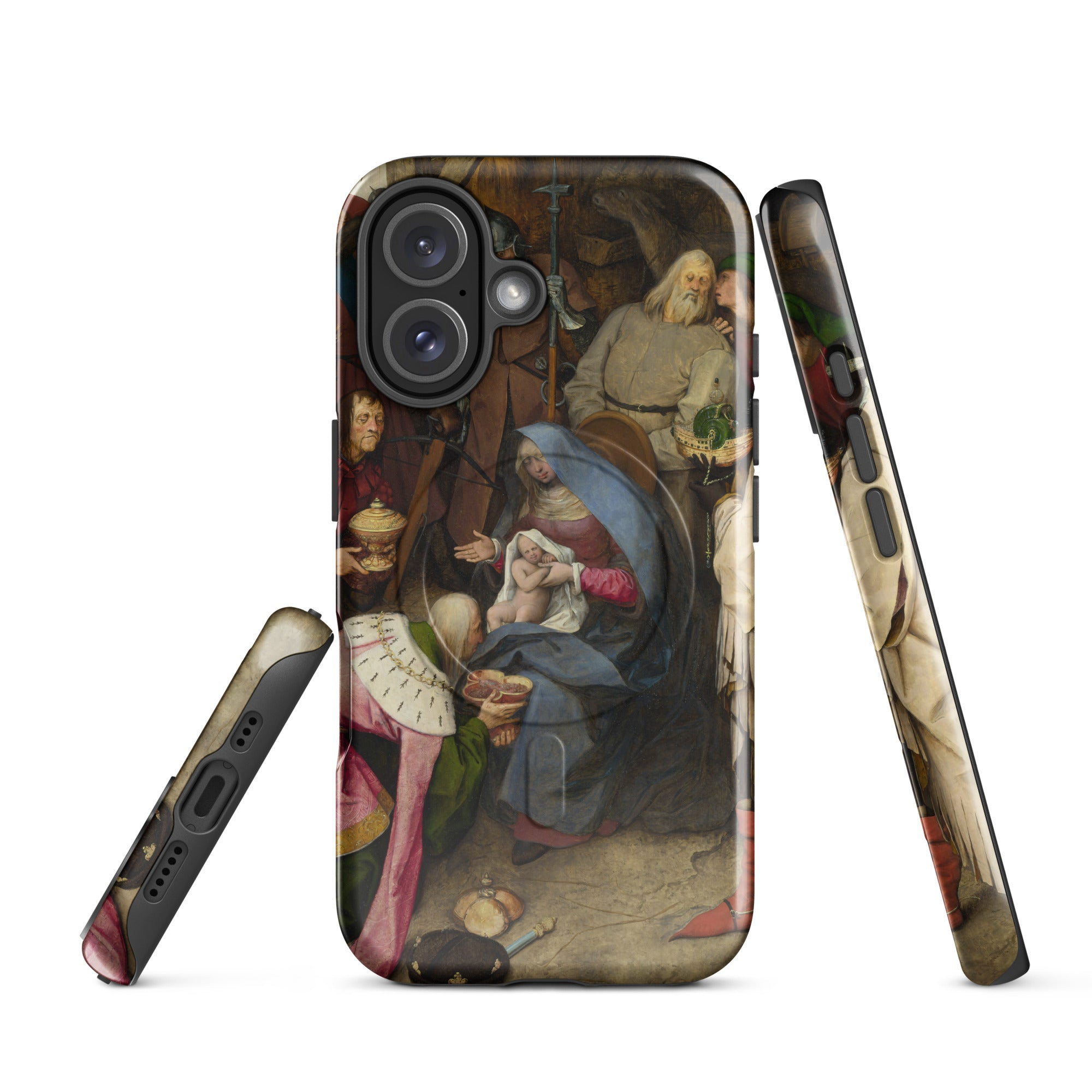 MagSafe® Tough case for iPhone® The Adoration of the Kings
