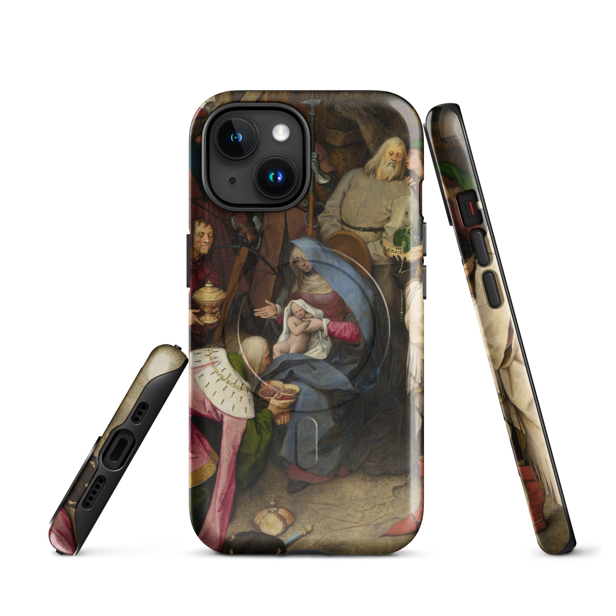 MagSafe® Tough case for iPhone® The Adoration of the Kings