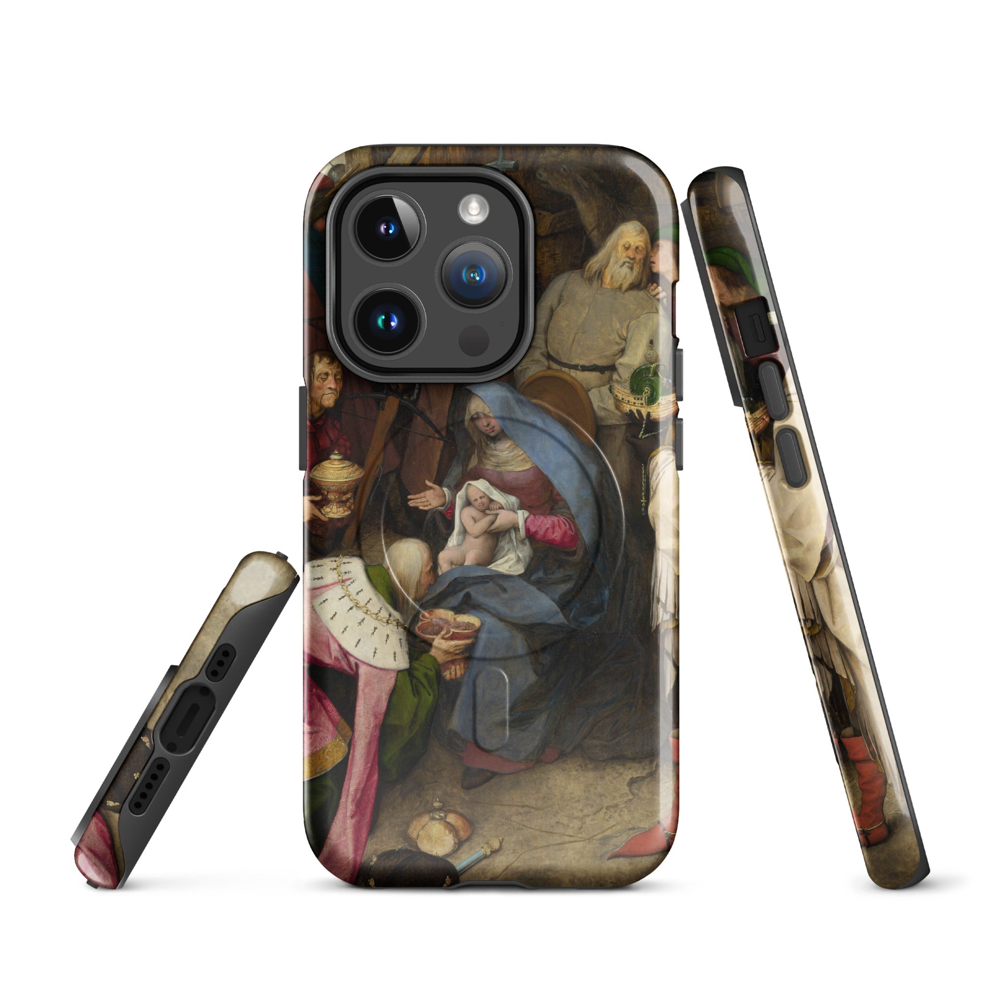 MagSafe® Tough case for iPhone® The Adoration of the Kings