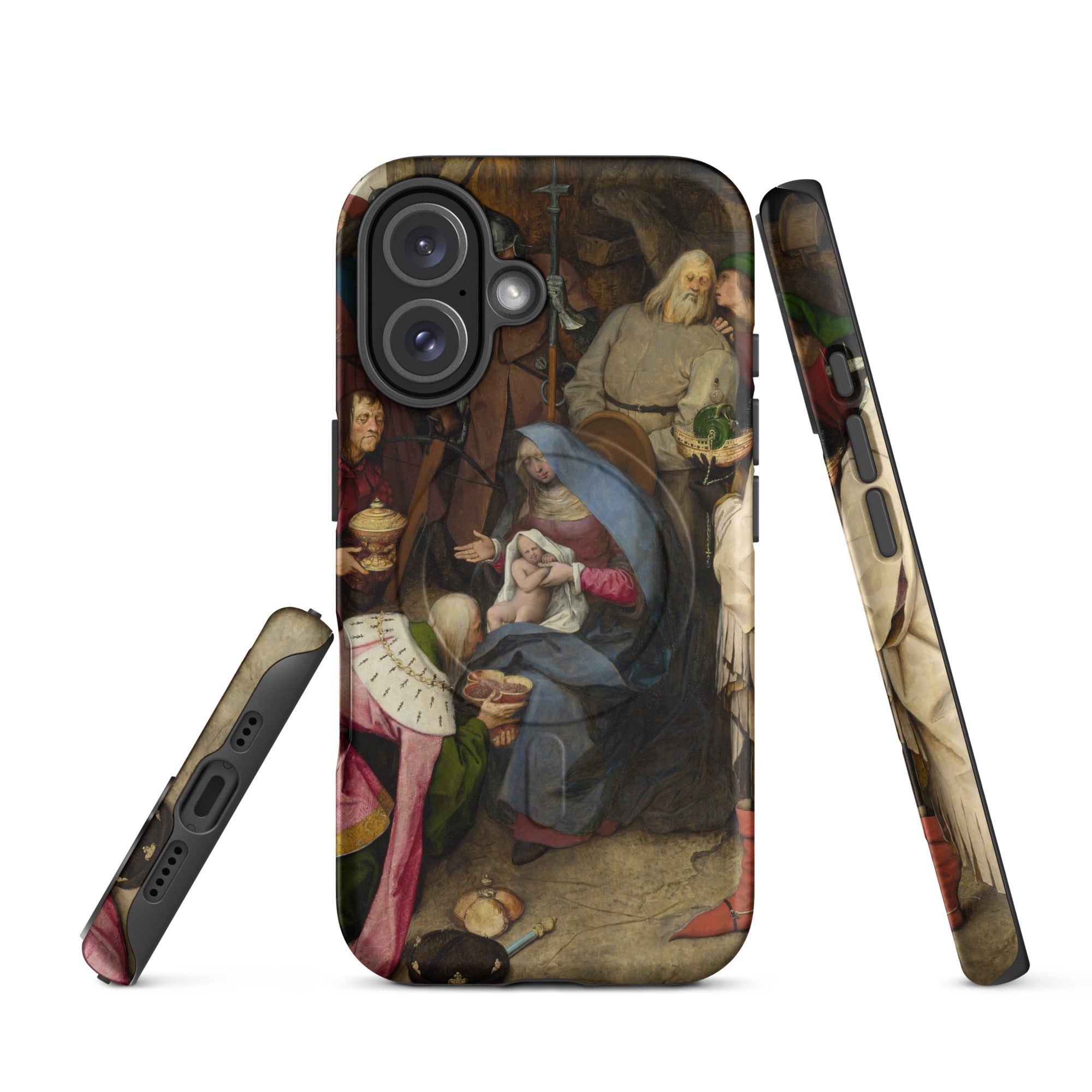 MagSafe® Tough case for iPhone® The Adoration of the Kings