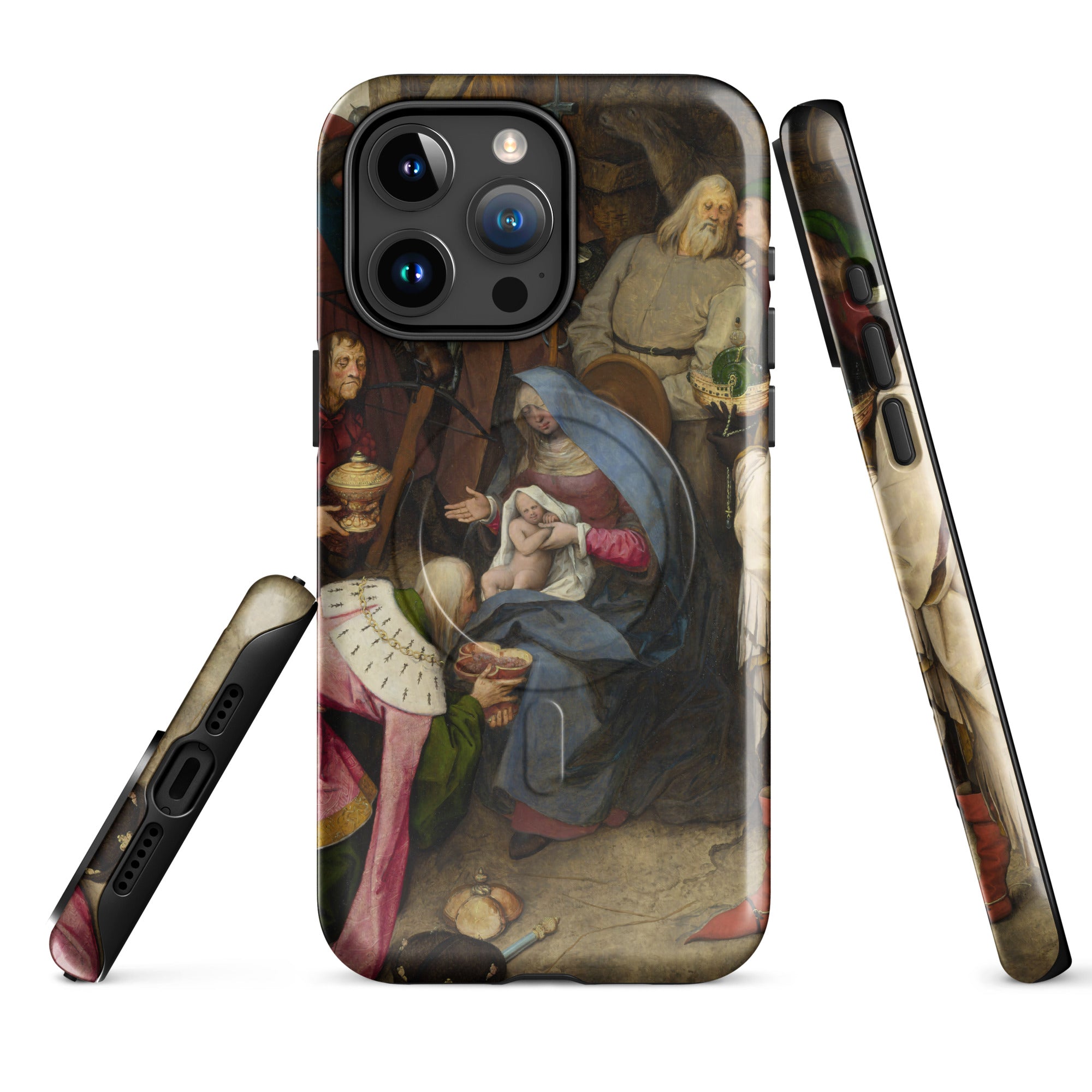 MagSafe® Tough case for iPhone® The Adoration of the Kings