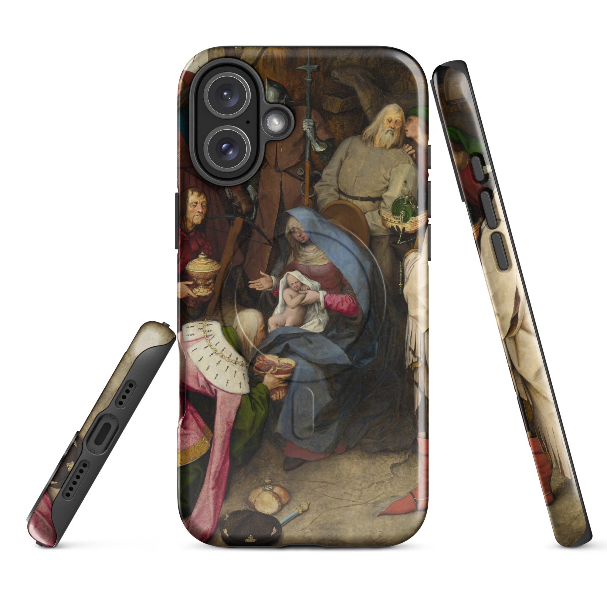 MagSafe® Tough case for iPhone® The Adoration of the Kings
