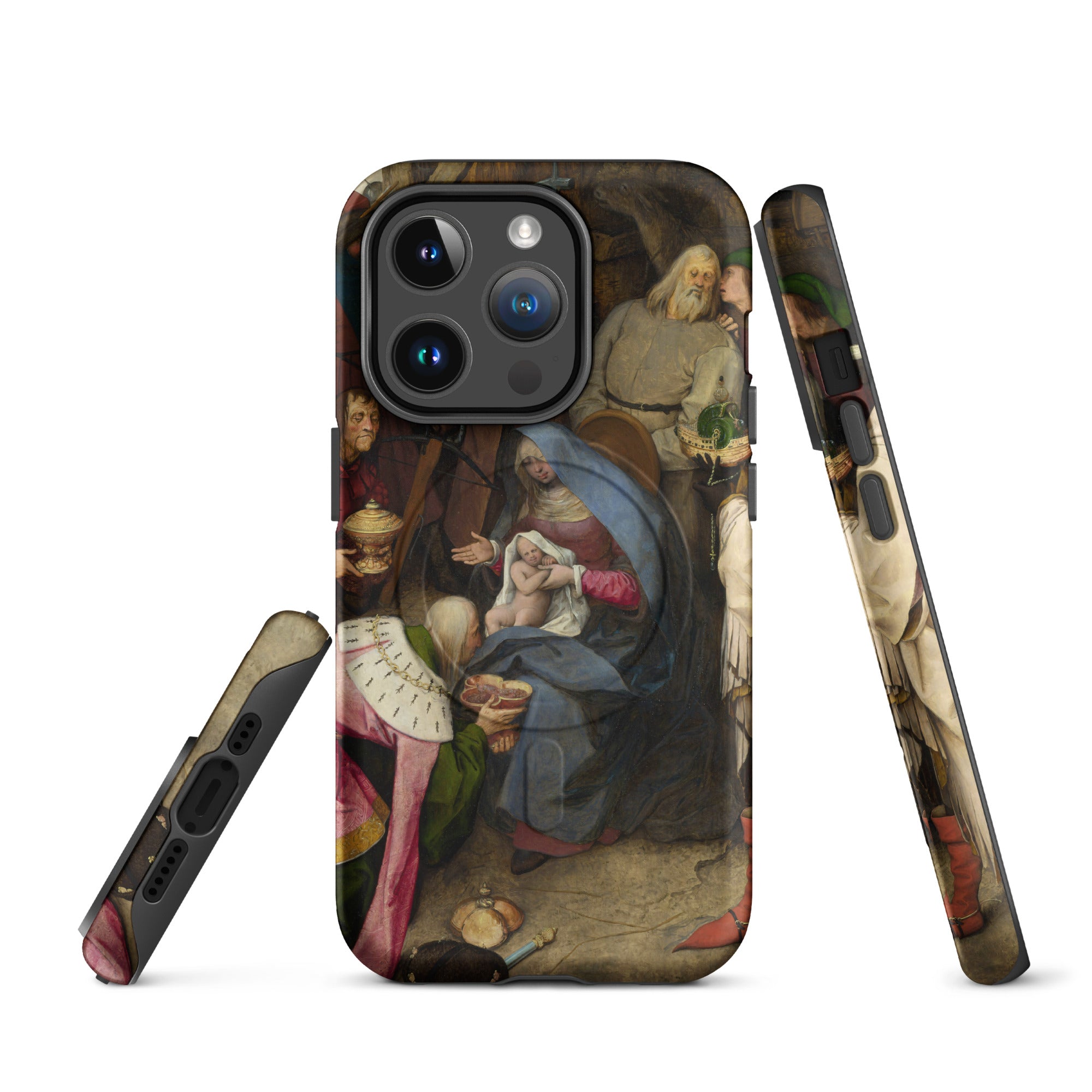 MagSafe® Tough case for iPhone® The Adoration of the Kings