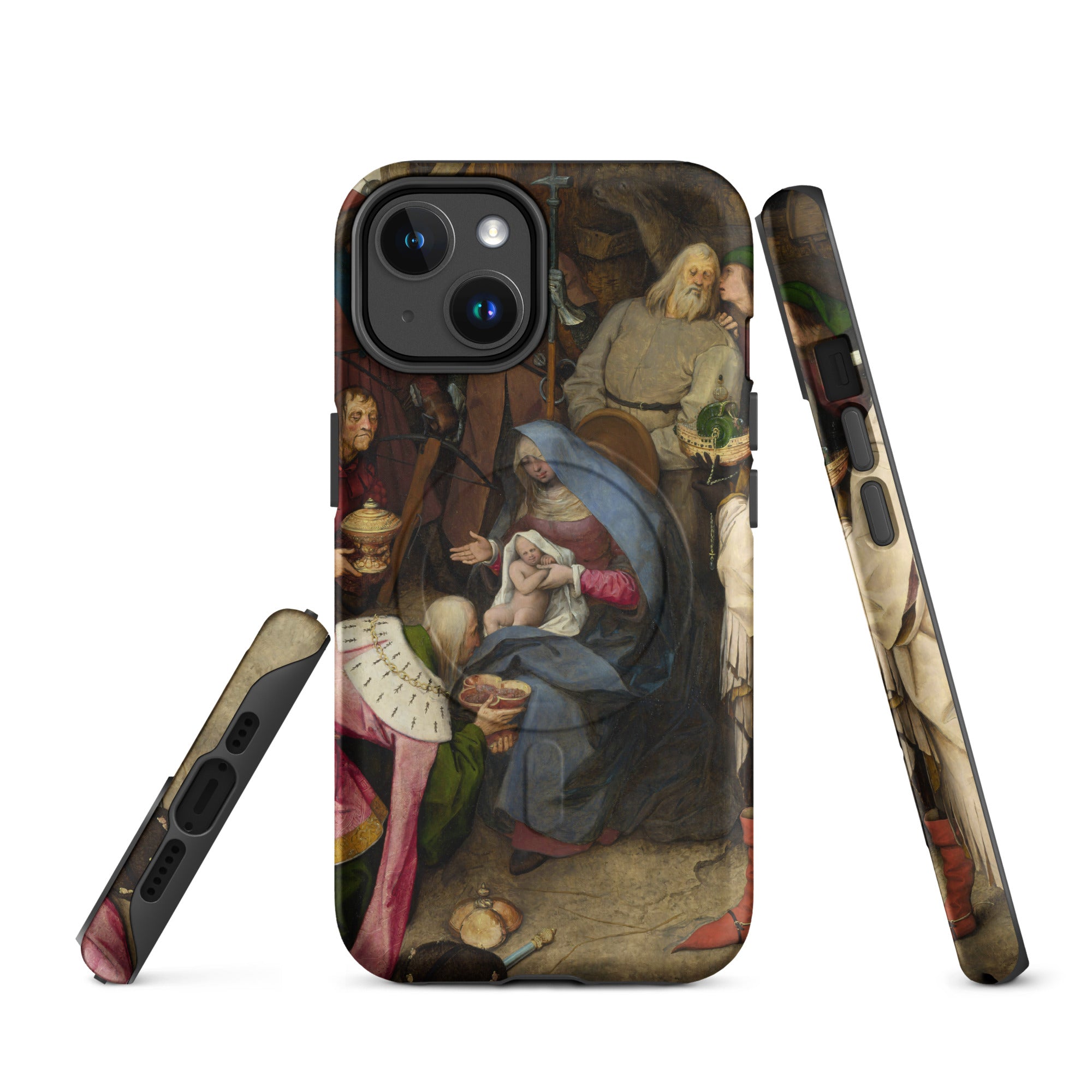 MagSafe® Tough case for iPhone® The Adoration of the Kings