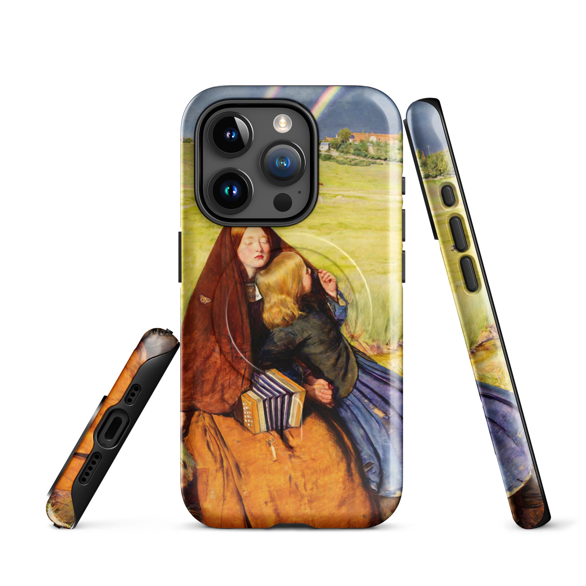 MagSafe® Tough case for iPhone® The Blind Girl