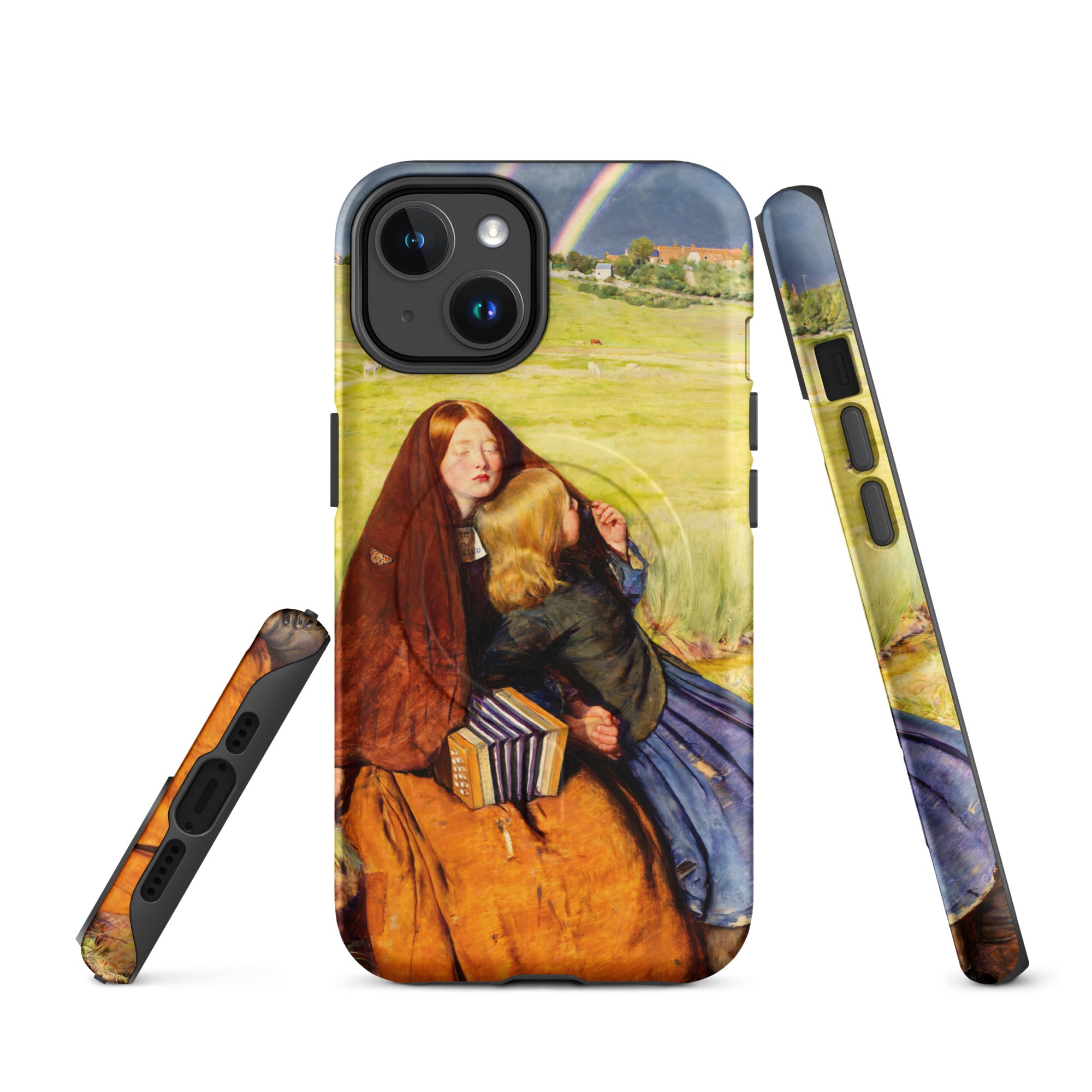 MagSafe® Tough case for iPhone® The Blind Girl