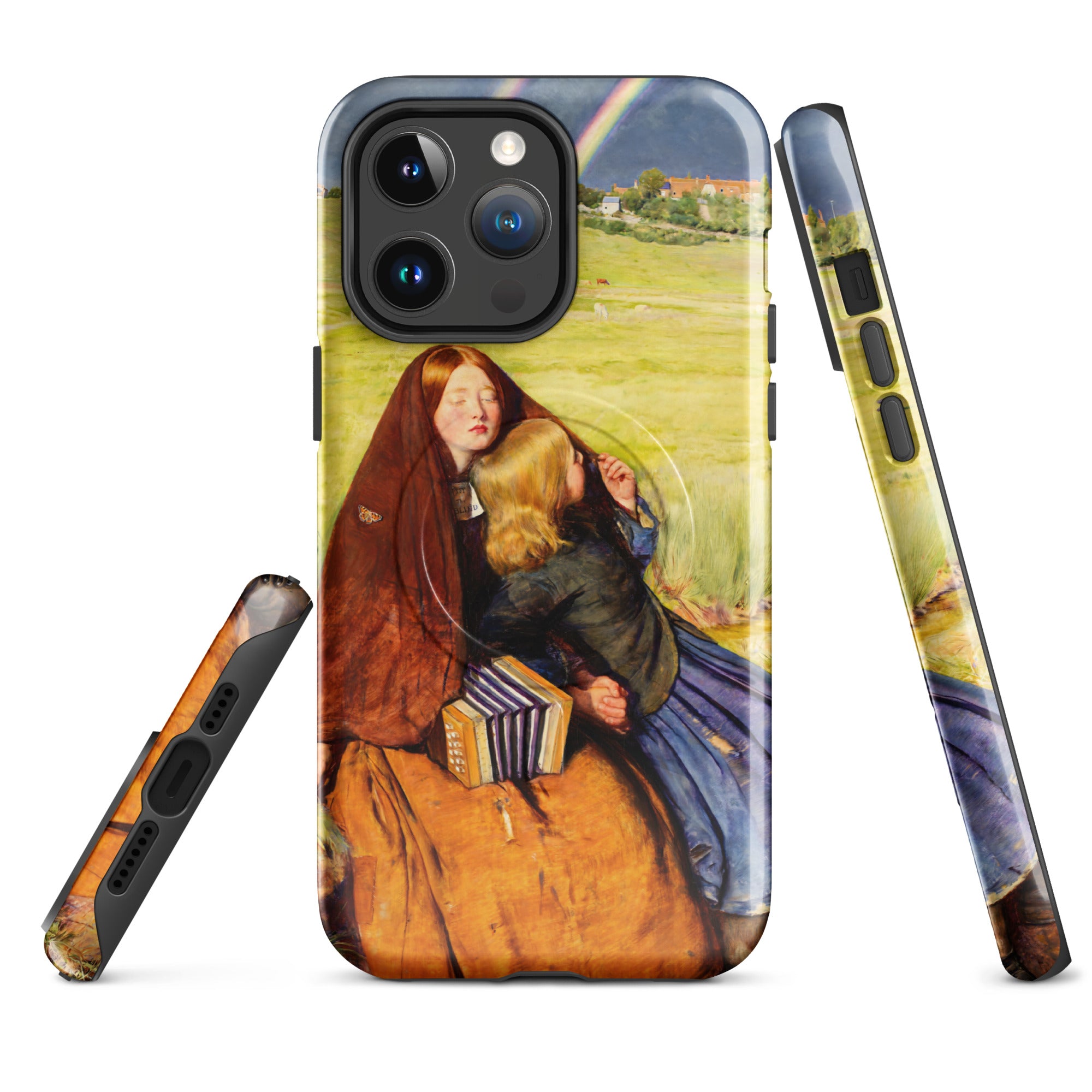 MagSafe® Tough case for iPhone® The Blind Girl