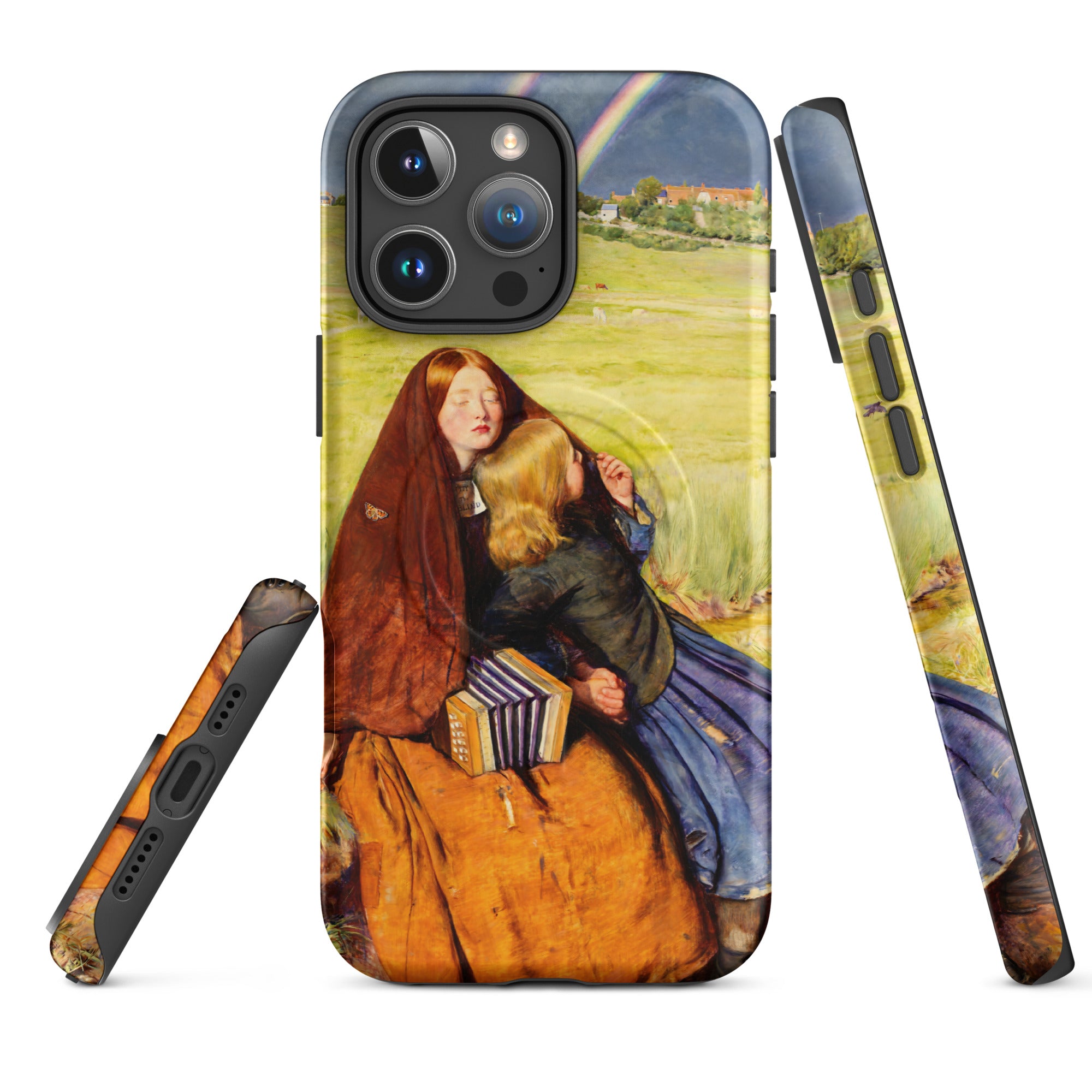 MagSafe® Tough case for iPhone® The Blind Girl