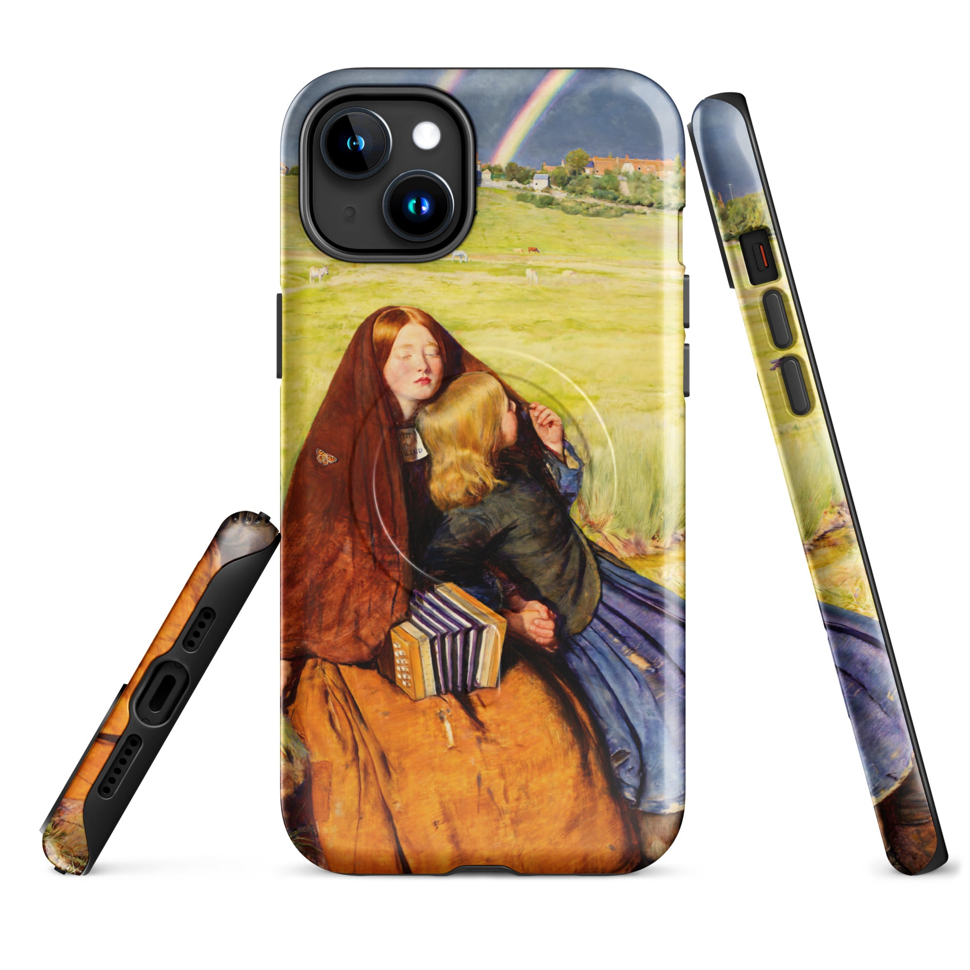MagSafe® Tough case for iPhone® The Blind Girl