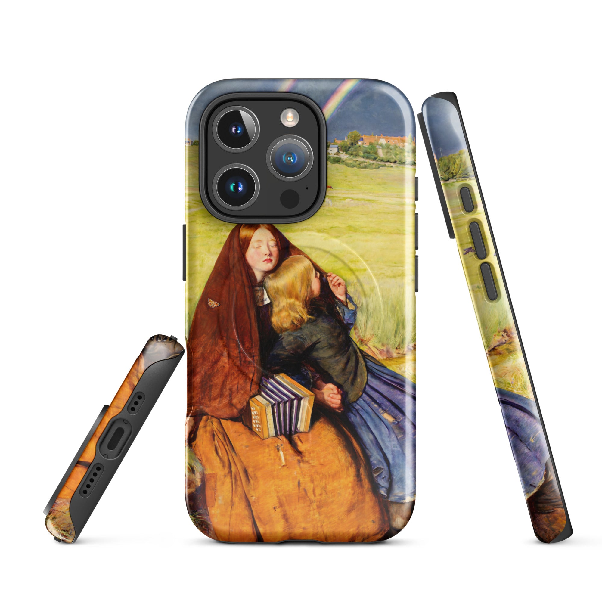 MagSafe® Tough case for iPhone® The Blind Girl