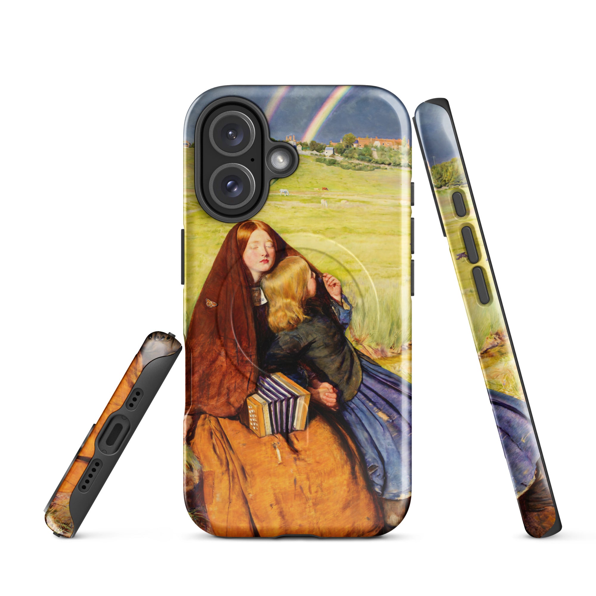 MagSafe® Tough case for iPhone® The Blind Girl