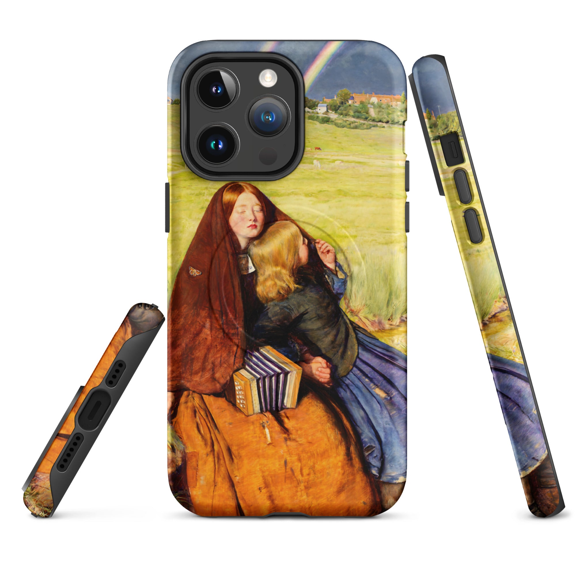 MagSafe® Tough case for iPhone® The Blind Girl