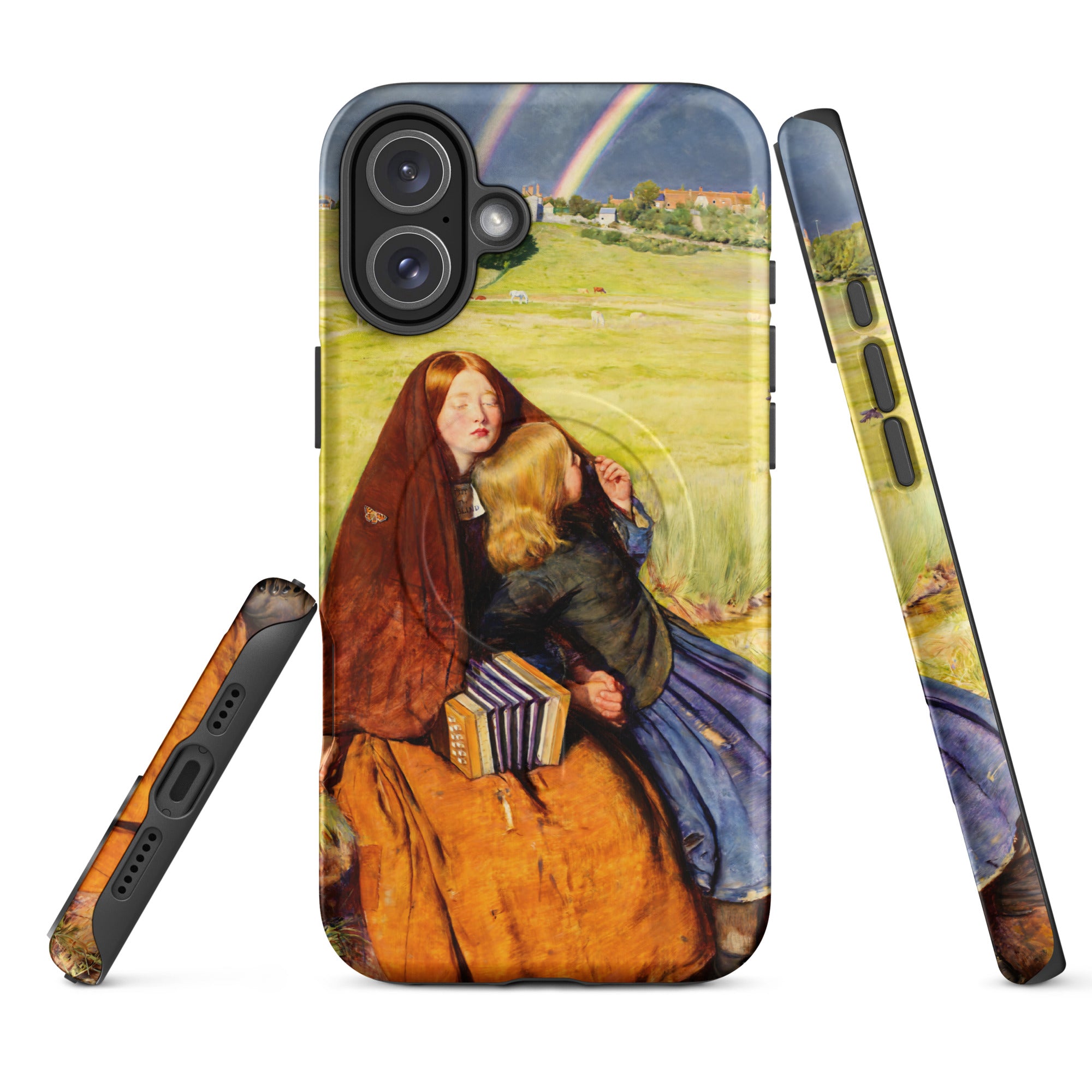 MagSafe® Tough case for iPhone® The Blind Girl