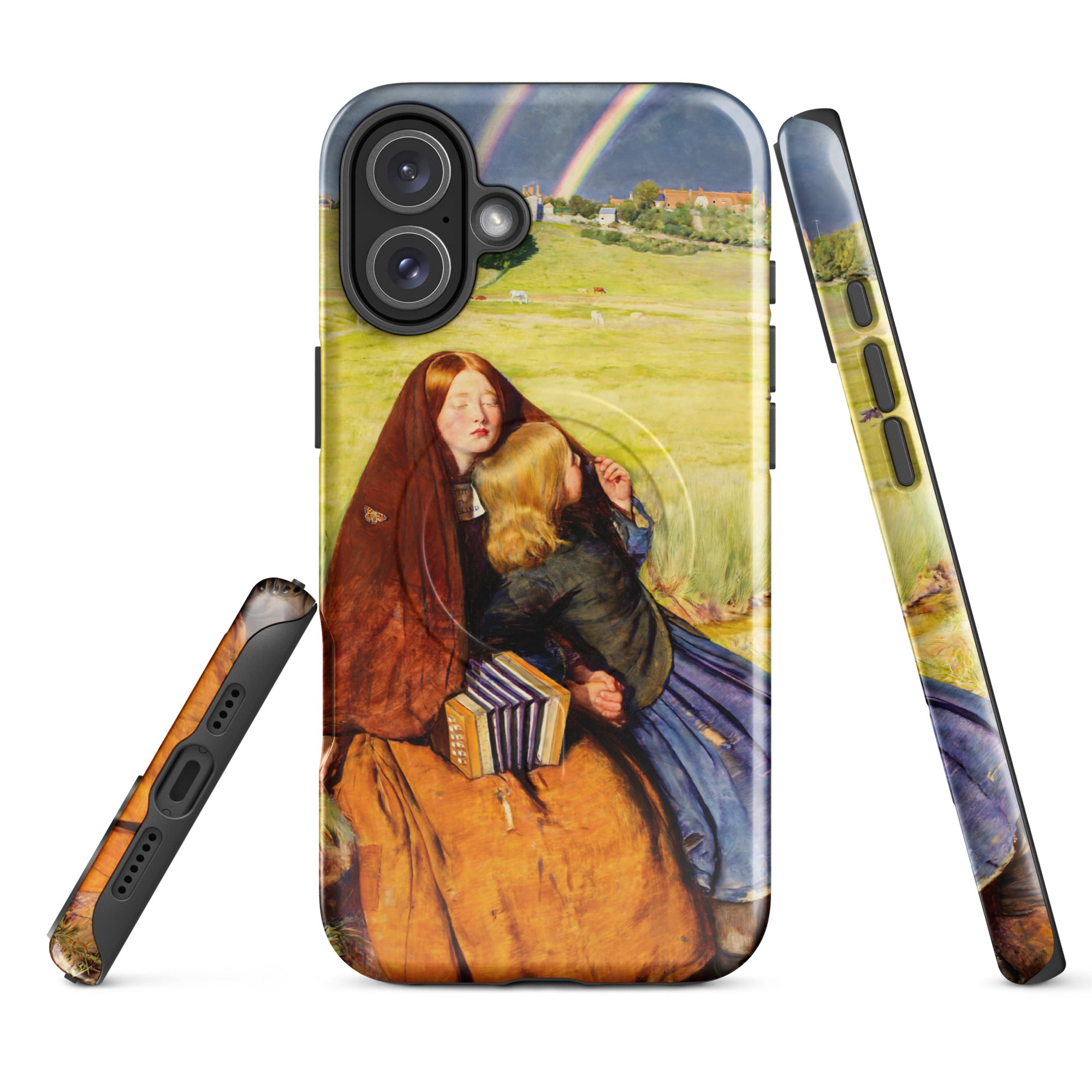 MagSafe® Tough case for iPhone® The Blind Girl