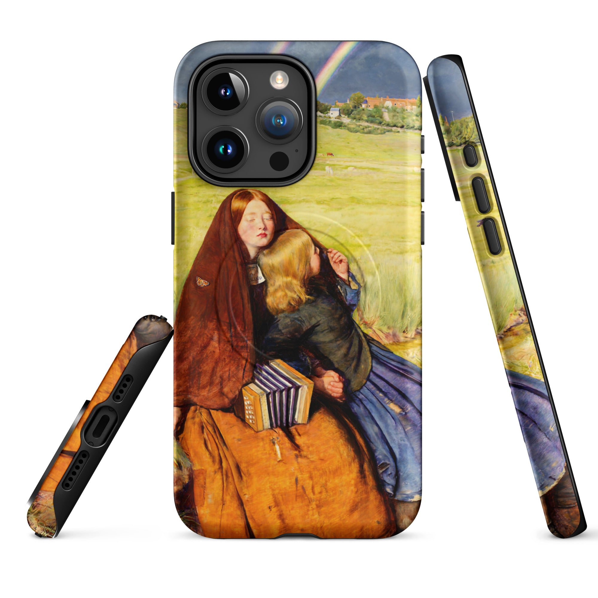 MagSafe® Tough case for iPhone® The Blind Girl