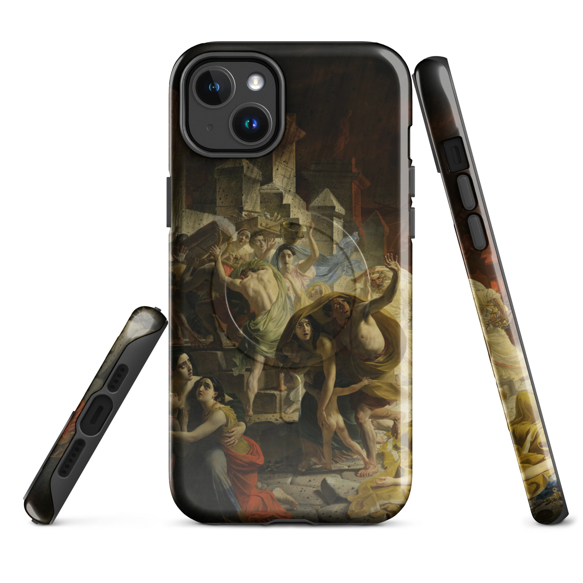 MagSafe® Tough case for iPhone® The Last Day of Pompeii