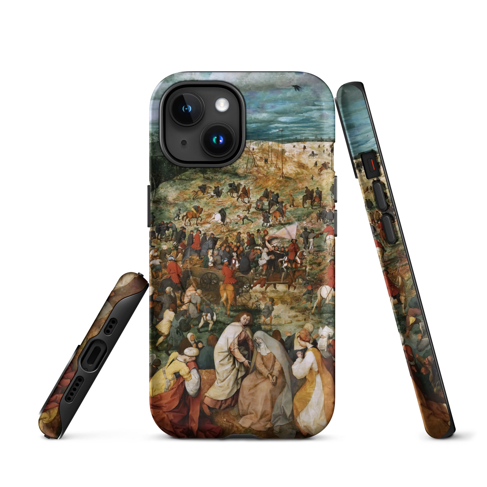 MagSafe® Tough case for iPhone® The Procession to Calvary