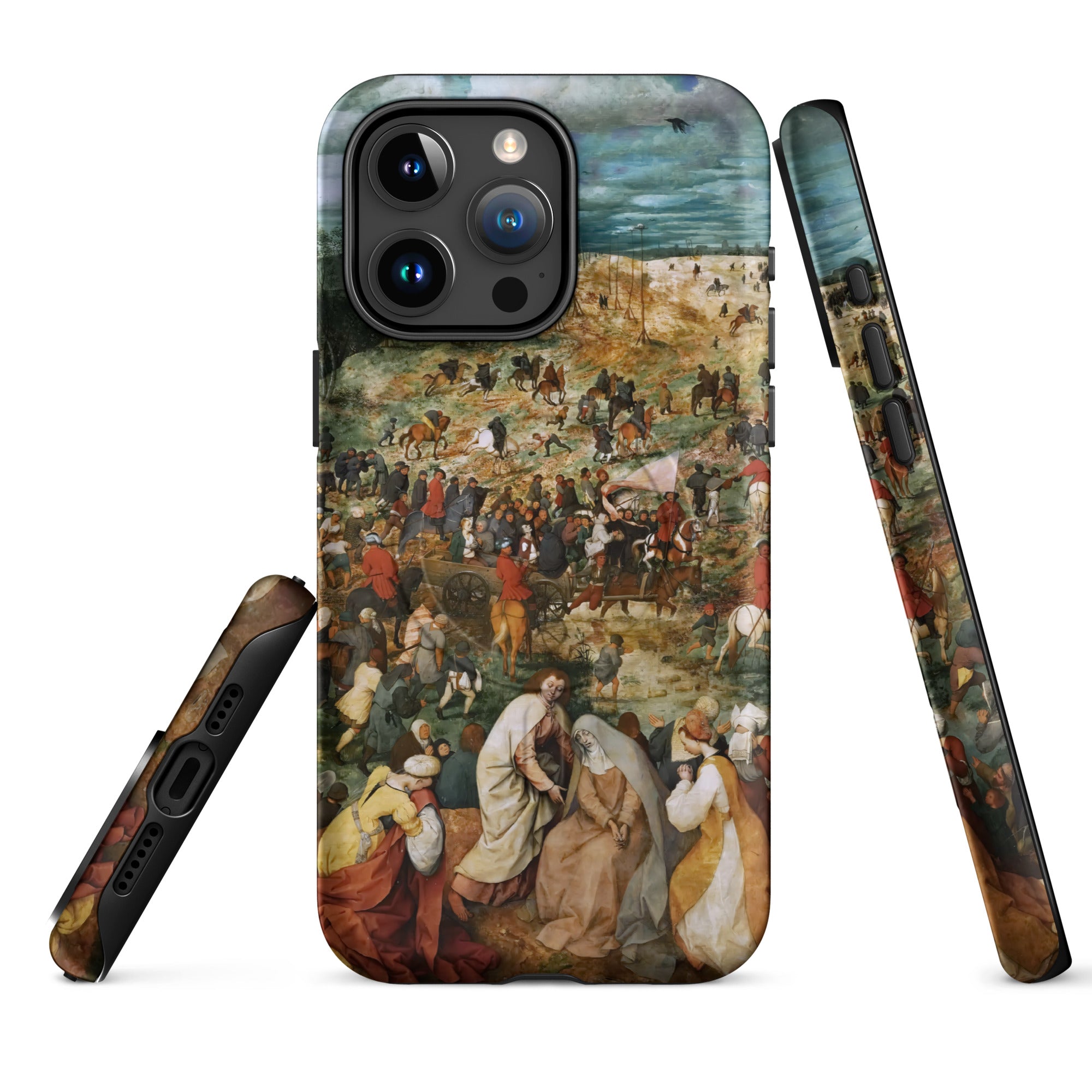 MagSafe® Tough case for iPhone® The Procession to Calvary