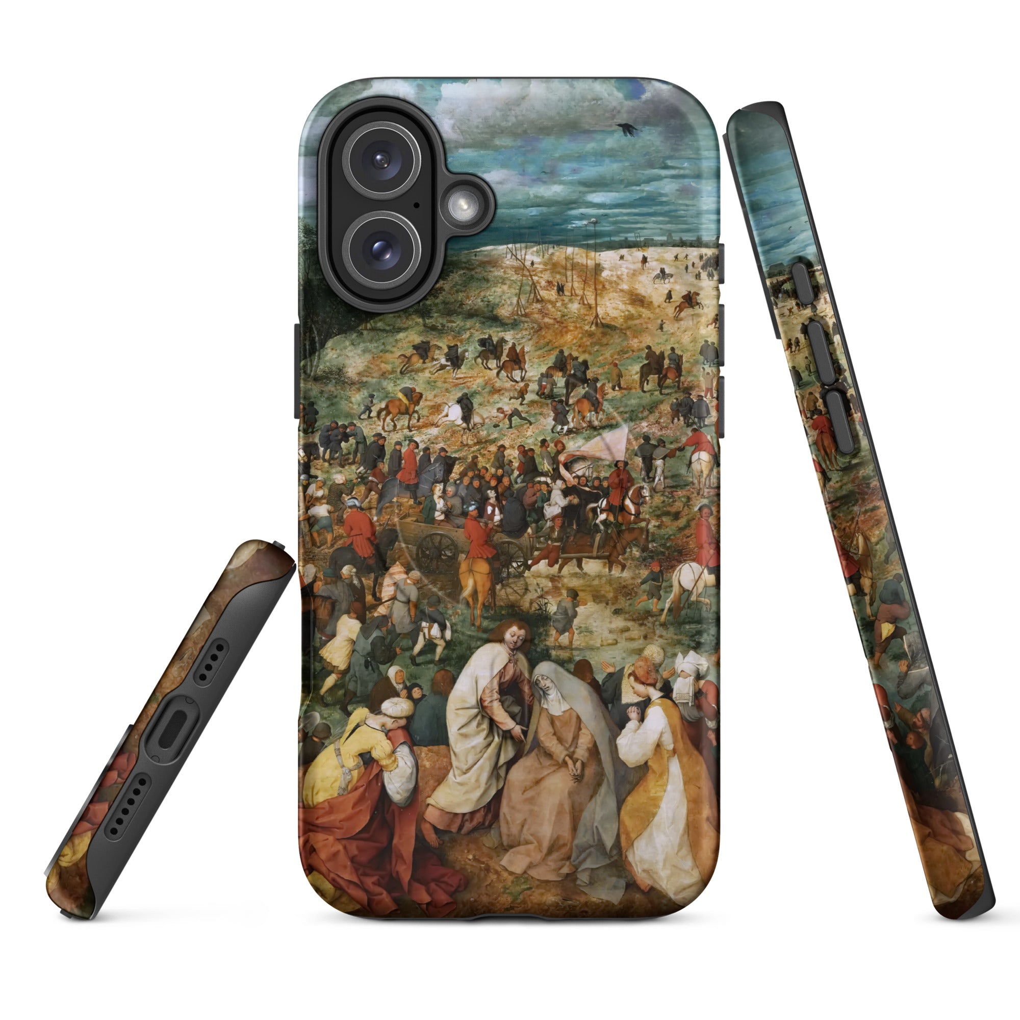 MagSafe® Tough case for iPhone® The Procession to Calvary