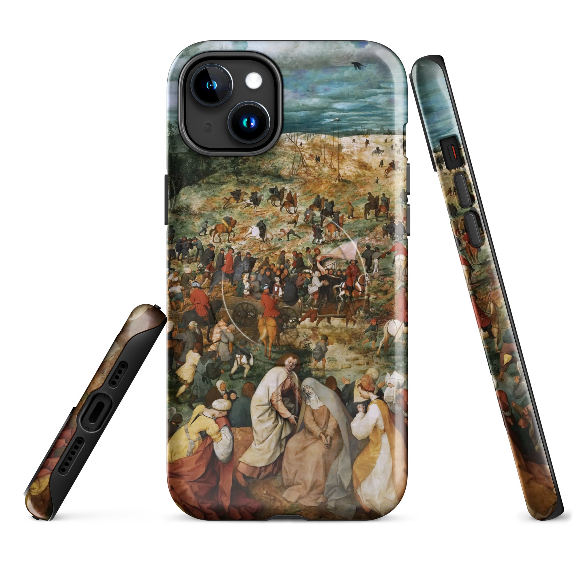 MagSafe® Tough case for iPhone® The Procession to Calvary