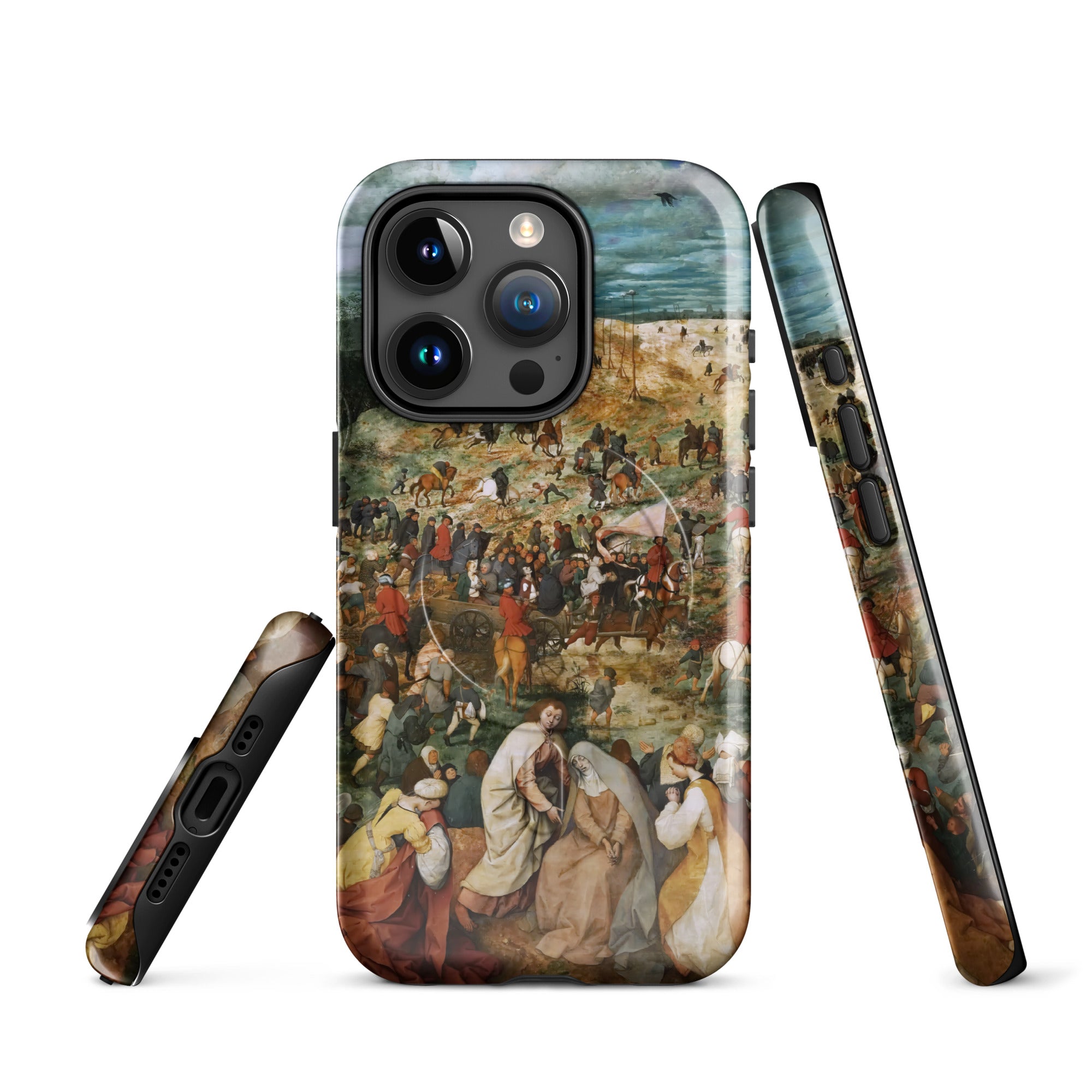 MagSafe® Tough case for iPhone® The Procession to Calvary