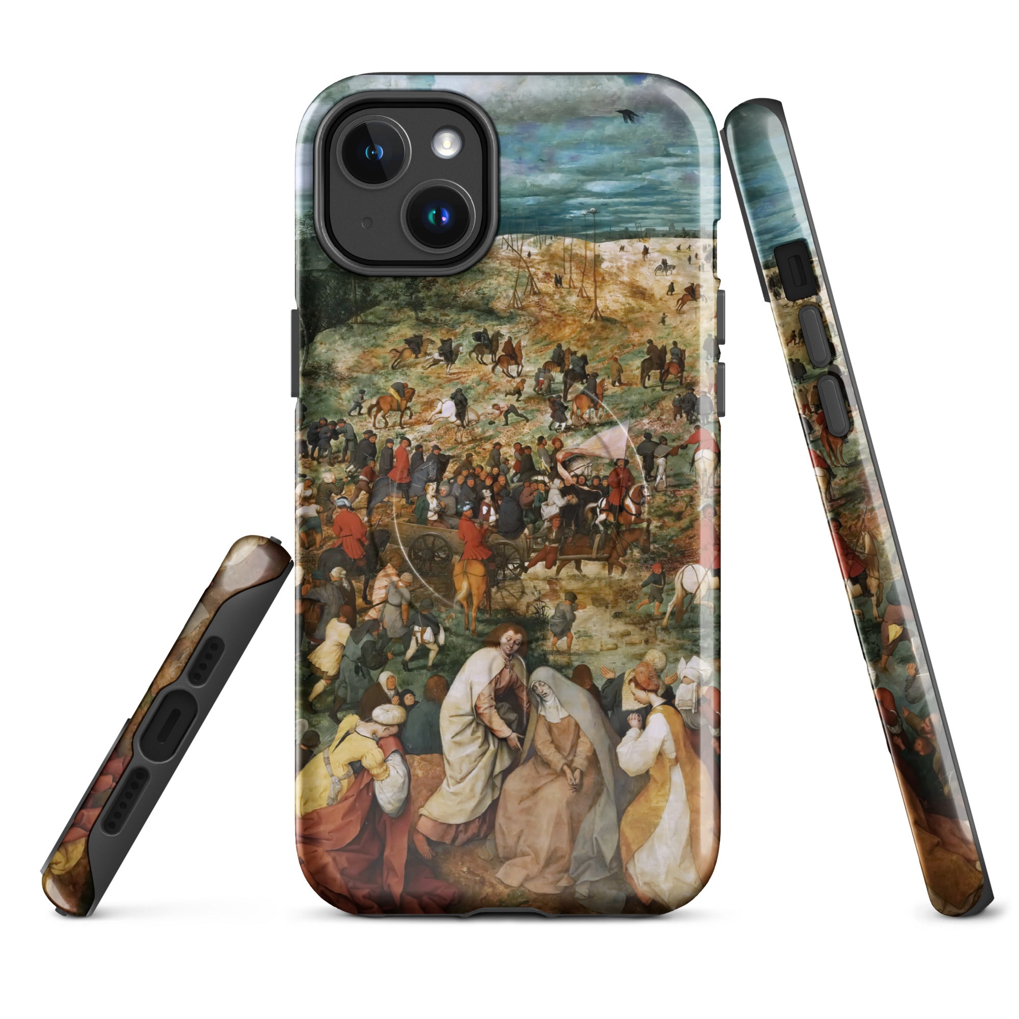 MagSafe® Tough case for iPhone® The Procession to Calvary
