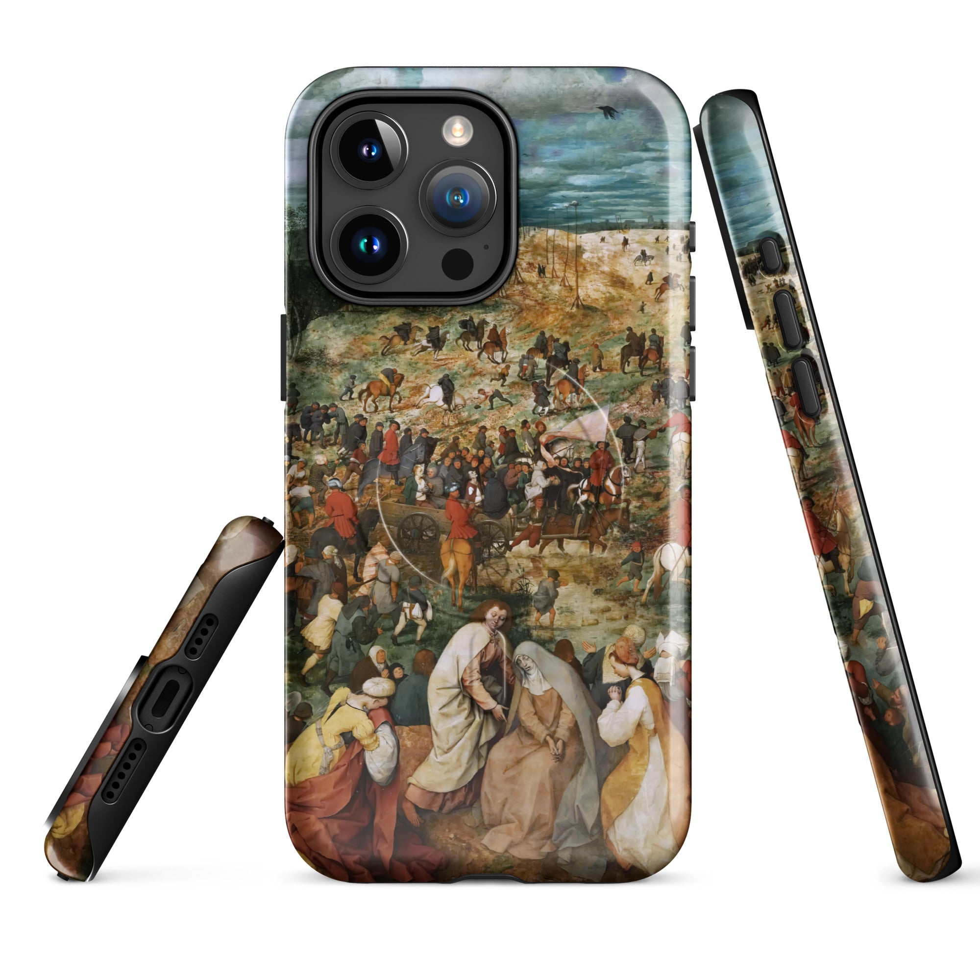 MagSafe® Tough case for iPhone® The Procession to Calvary