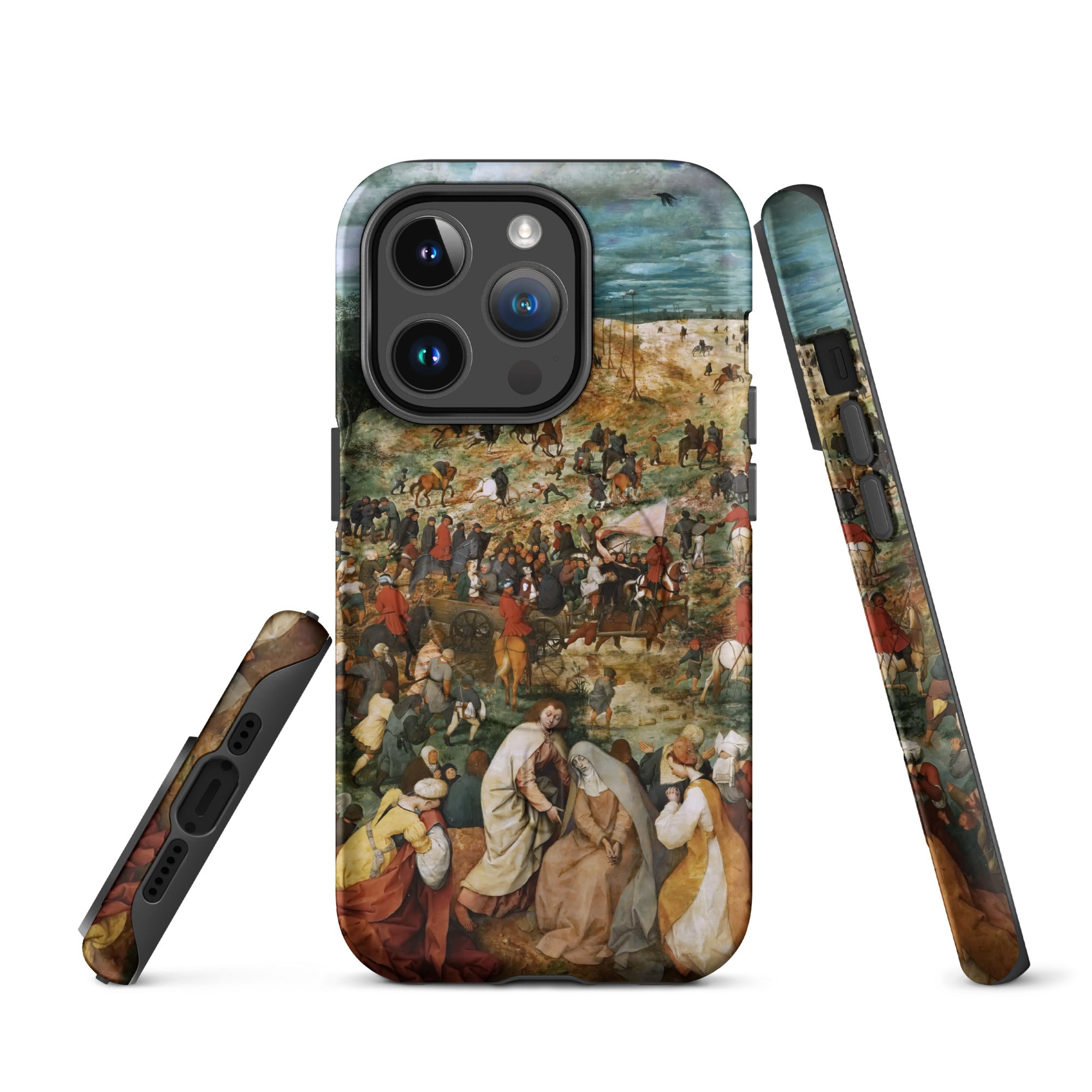 MagSafe® Tough case for iPhone® The Procession to Calvary
