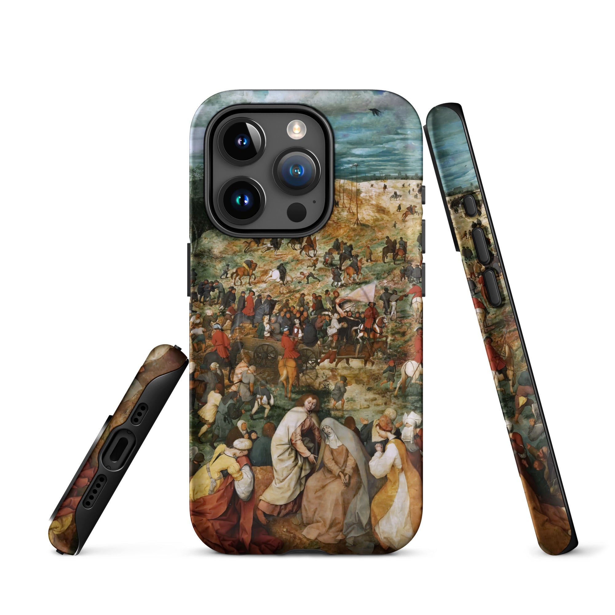 MagSafe® Tough case for iPhone® The Procession to Calvary
