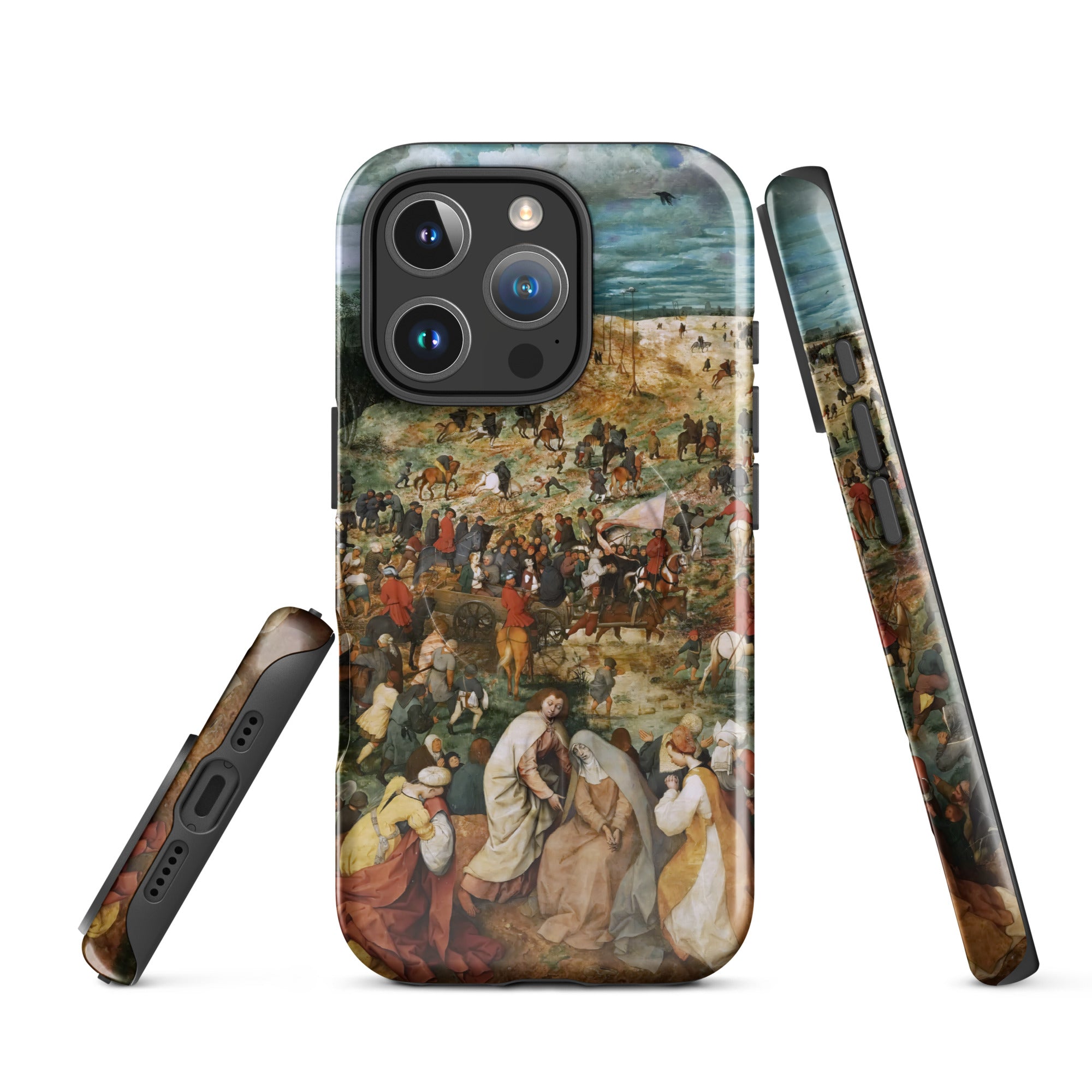 MagSafe® Tough case for iPhone® The Procession to Calvary