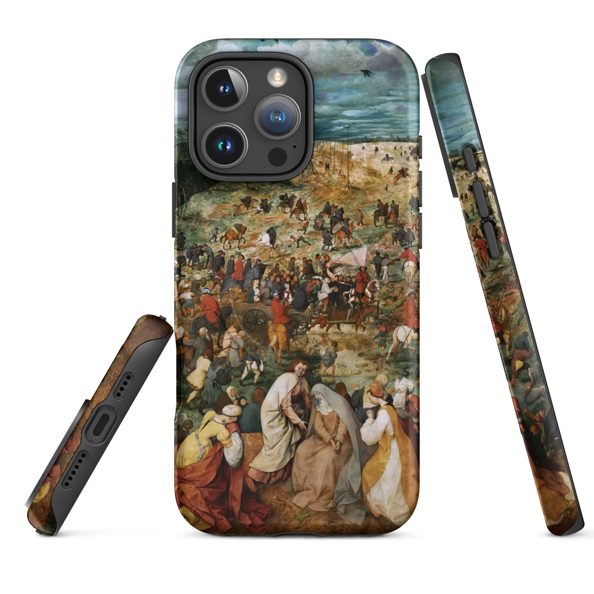 MagSafe® Tough case for iPhone® The Procession to Calvary