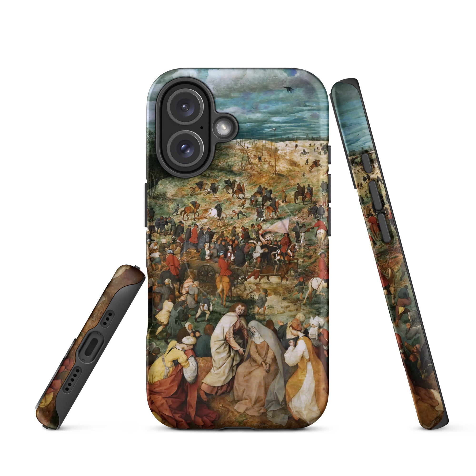 MagSafe® Tough case for iPhone® The Procession to Calvary