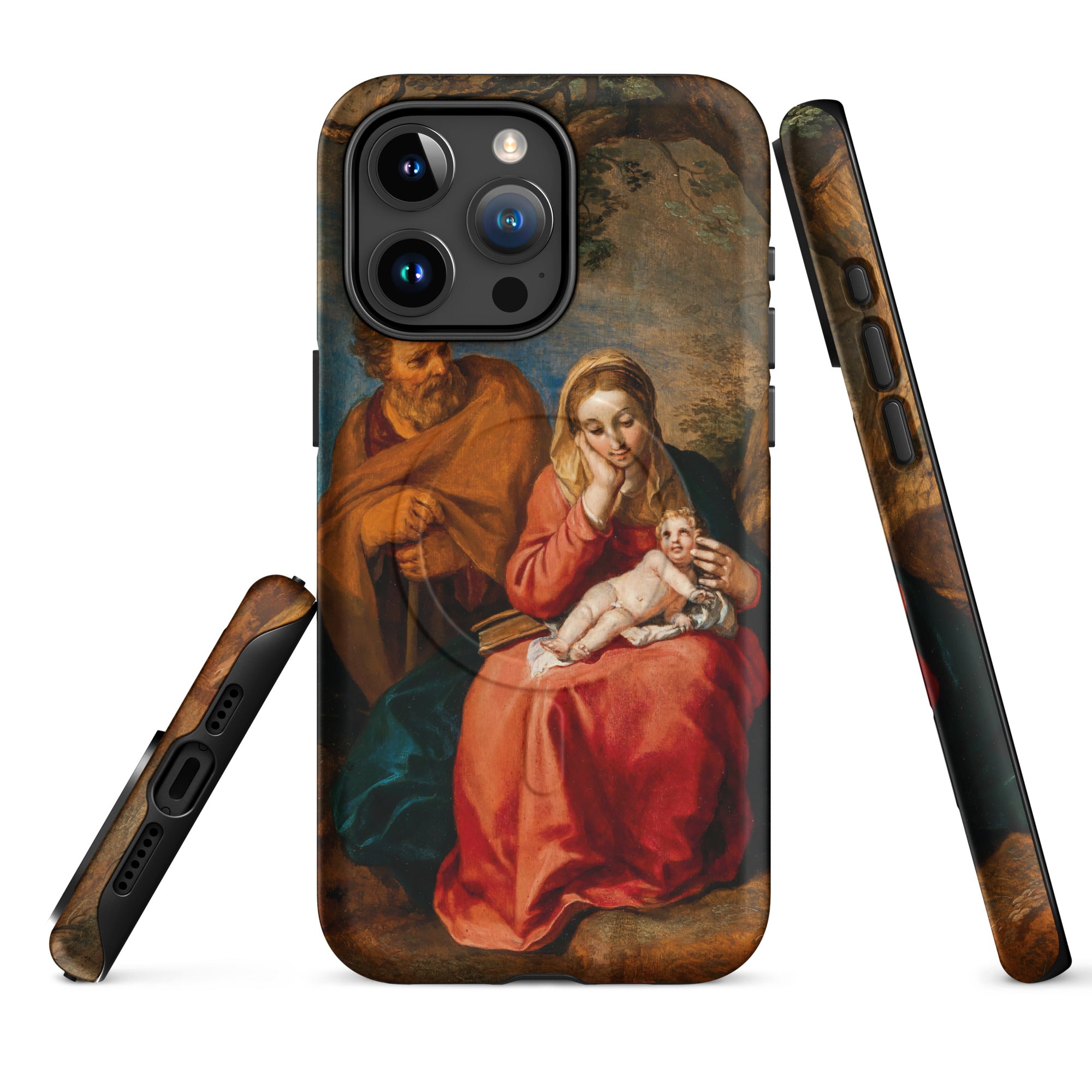 MagSafe® Tough case for iPhone® The Rest on the Flight into Egypt
