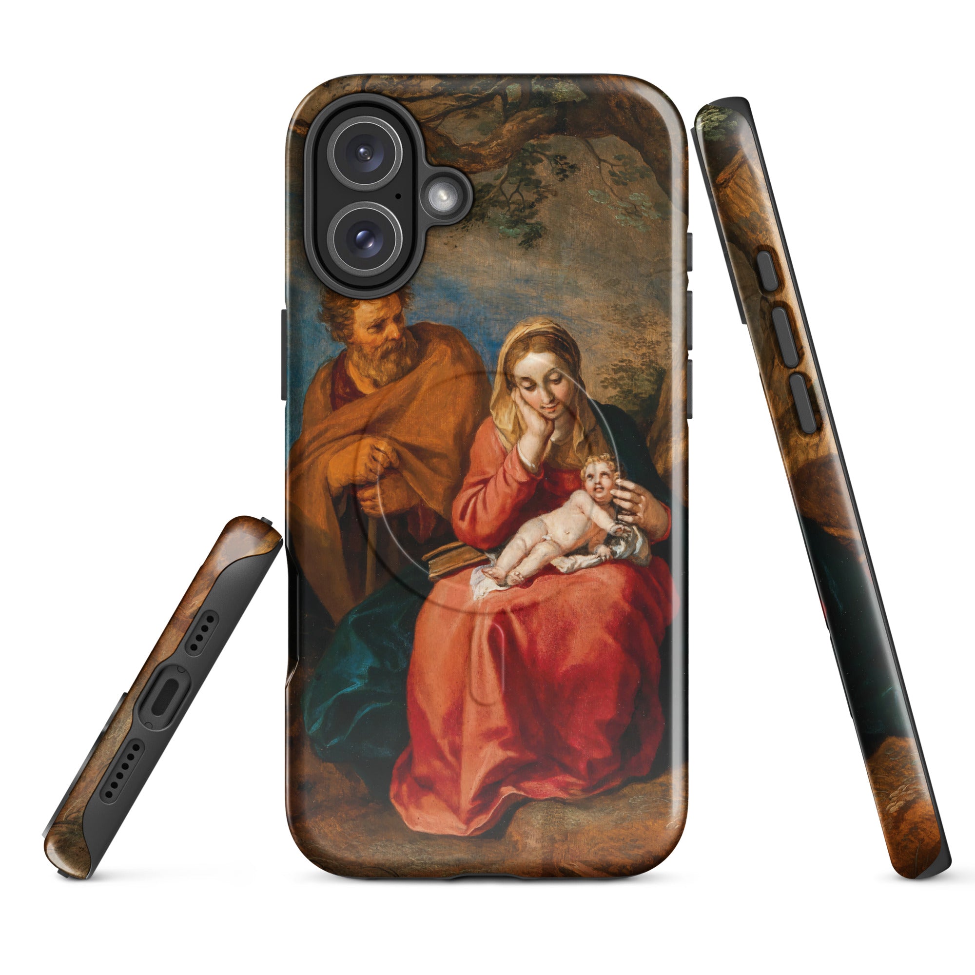 MagSafe® Tough case for iPhone® The Rest on the Flight into Egypt